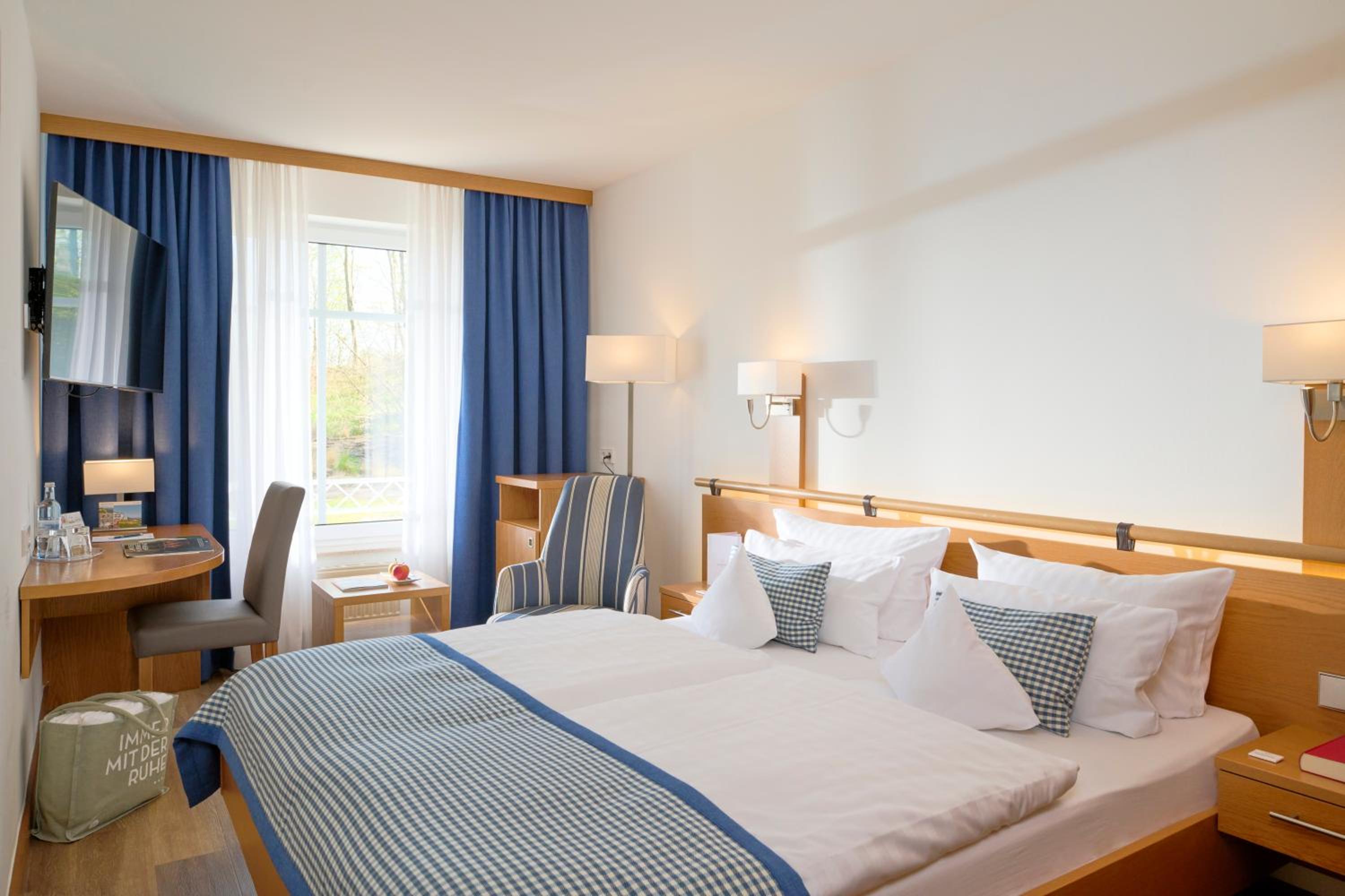 Kleines Double Room direkter Meerblick ohne Balkon - Erdgeschoss