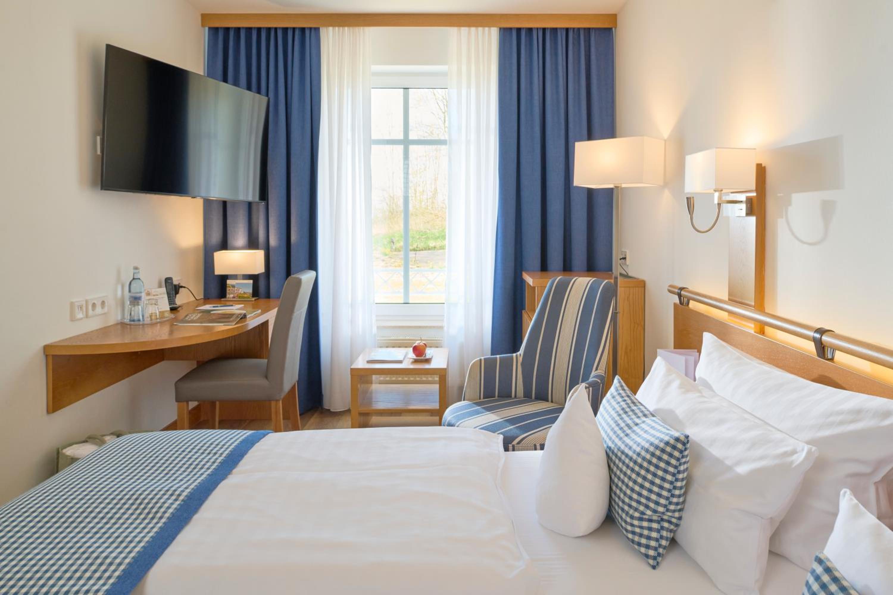 Kleines Double Room direkter Meerblick ohne Balkon - Erdgeschoss