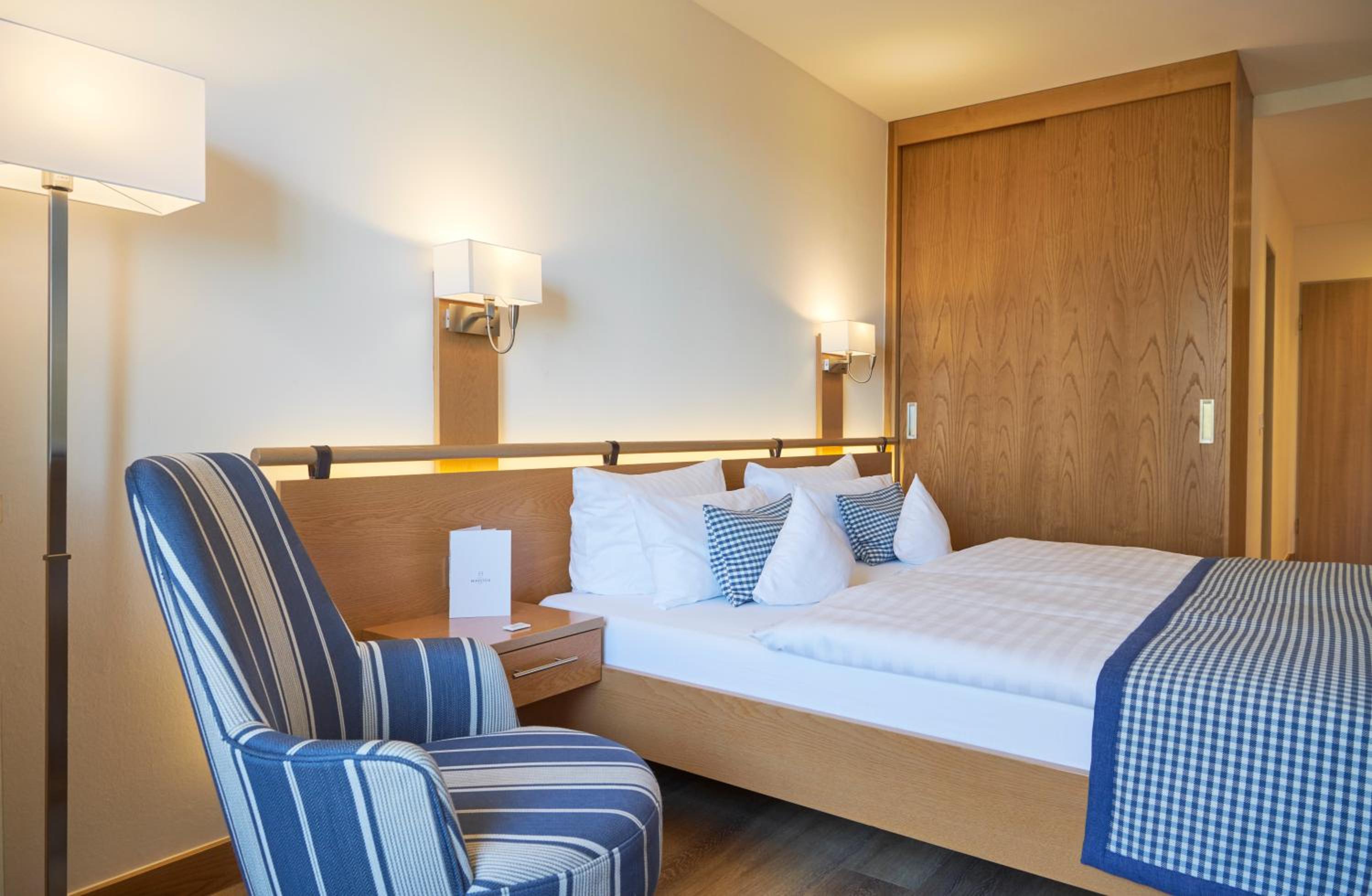 Kleines Double Room direkter Meerblick ohne Balkon - Erdgeschoss