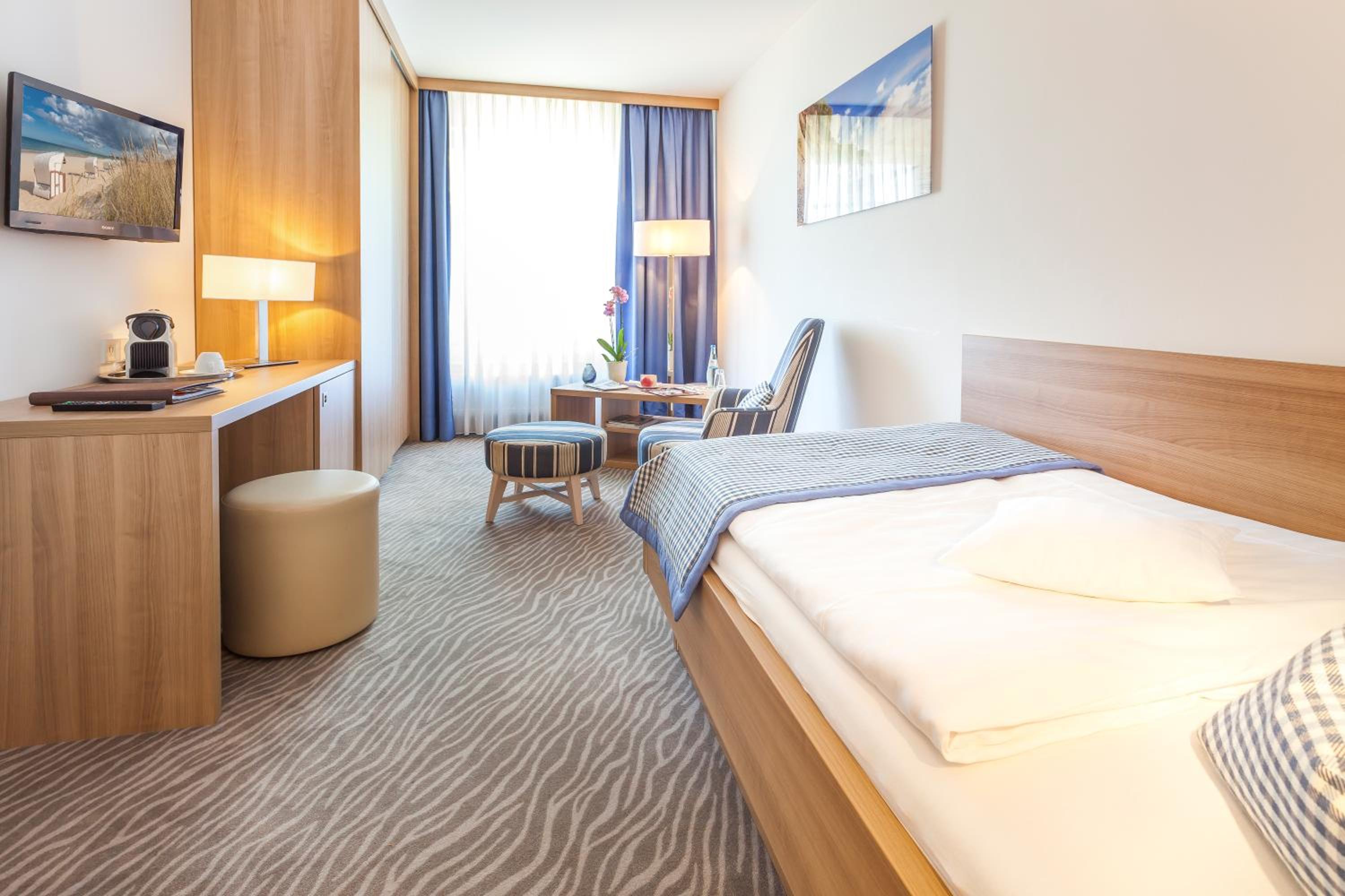 Single Room direkter Meerblick - ohne Balkon
