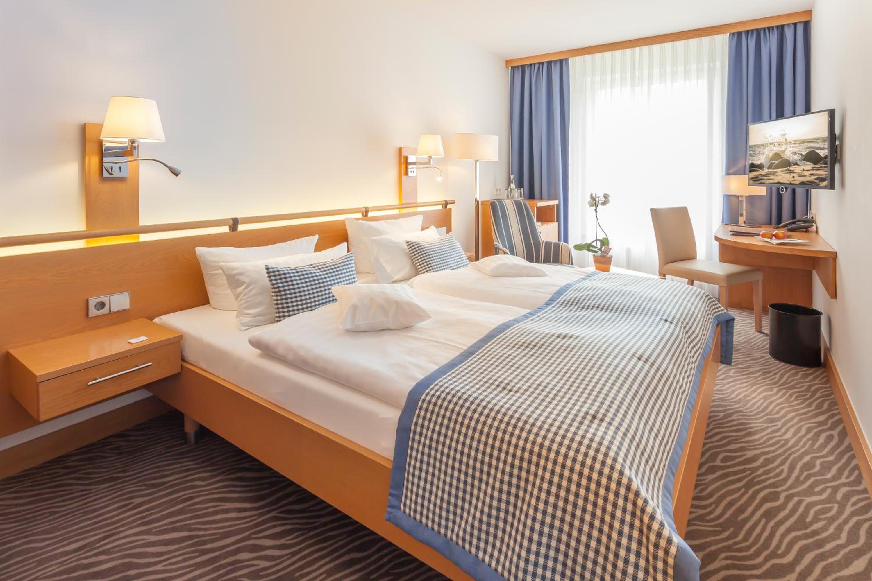 Kleines Double Room mit direktem Meerblick ohne Balkon