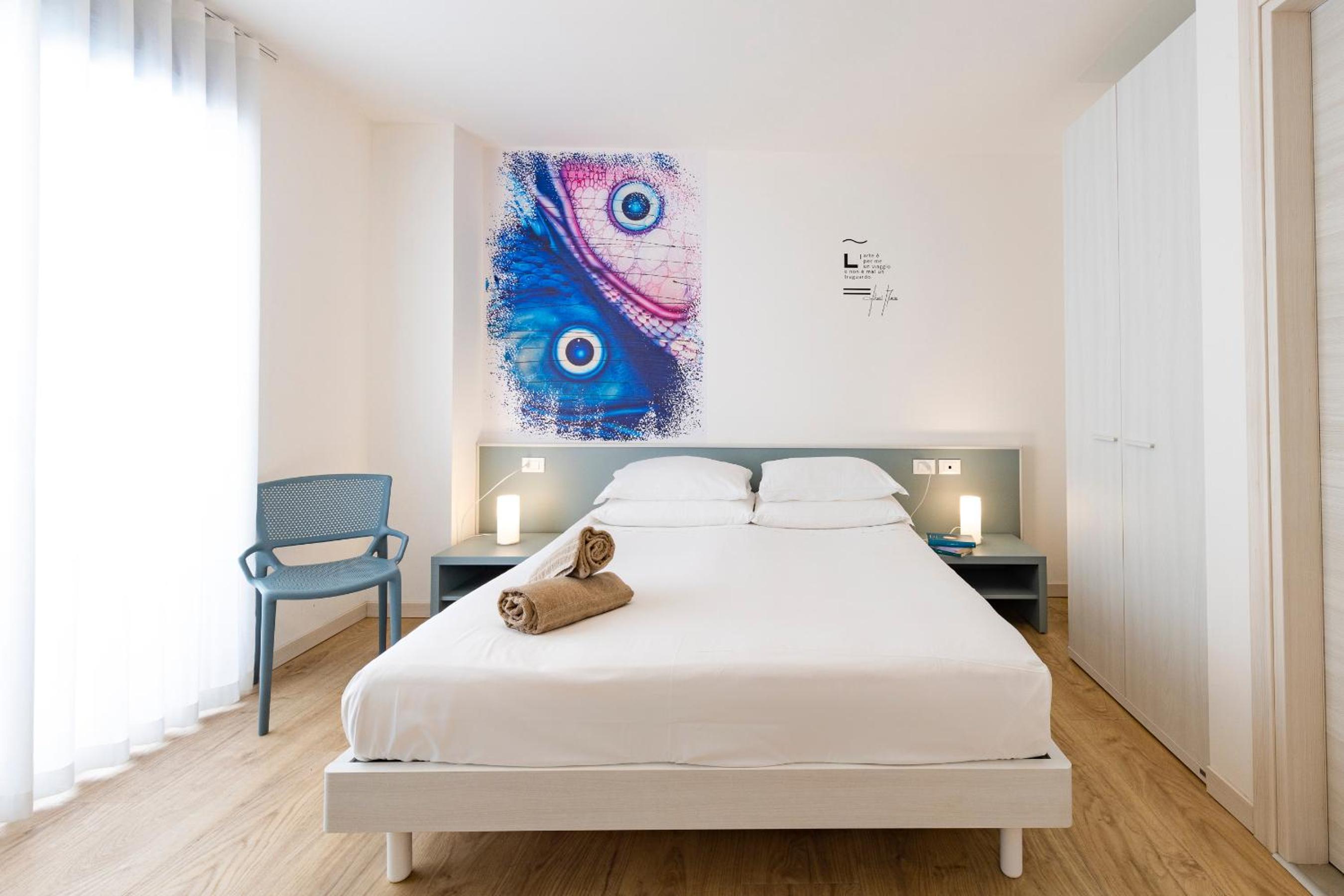 Double or Twin Room with Balcony