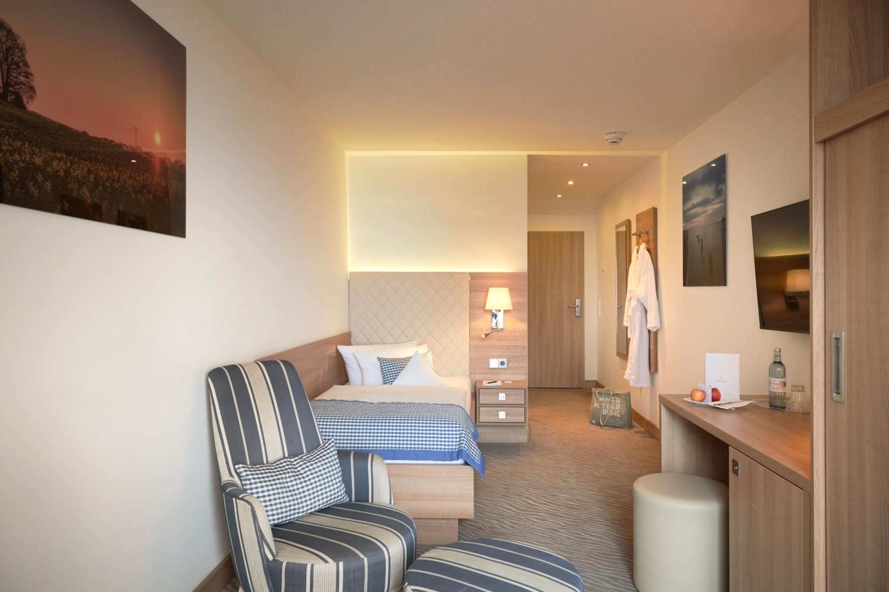 Single Room direkter Meerblick - ohne Balkon