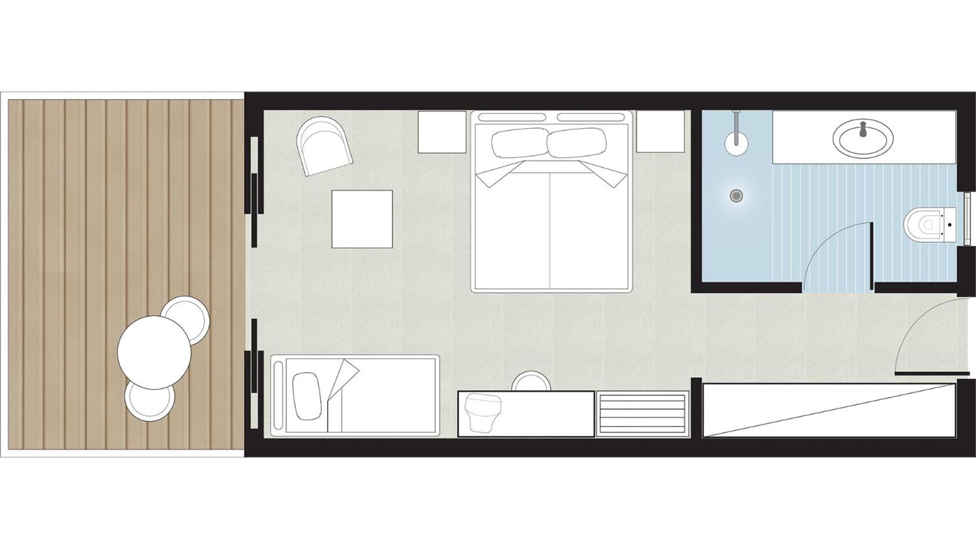 Double Room Main Building - Photo 3