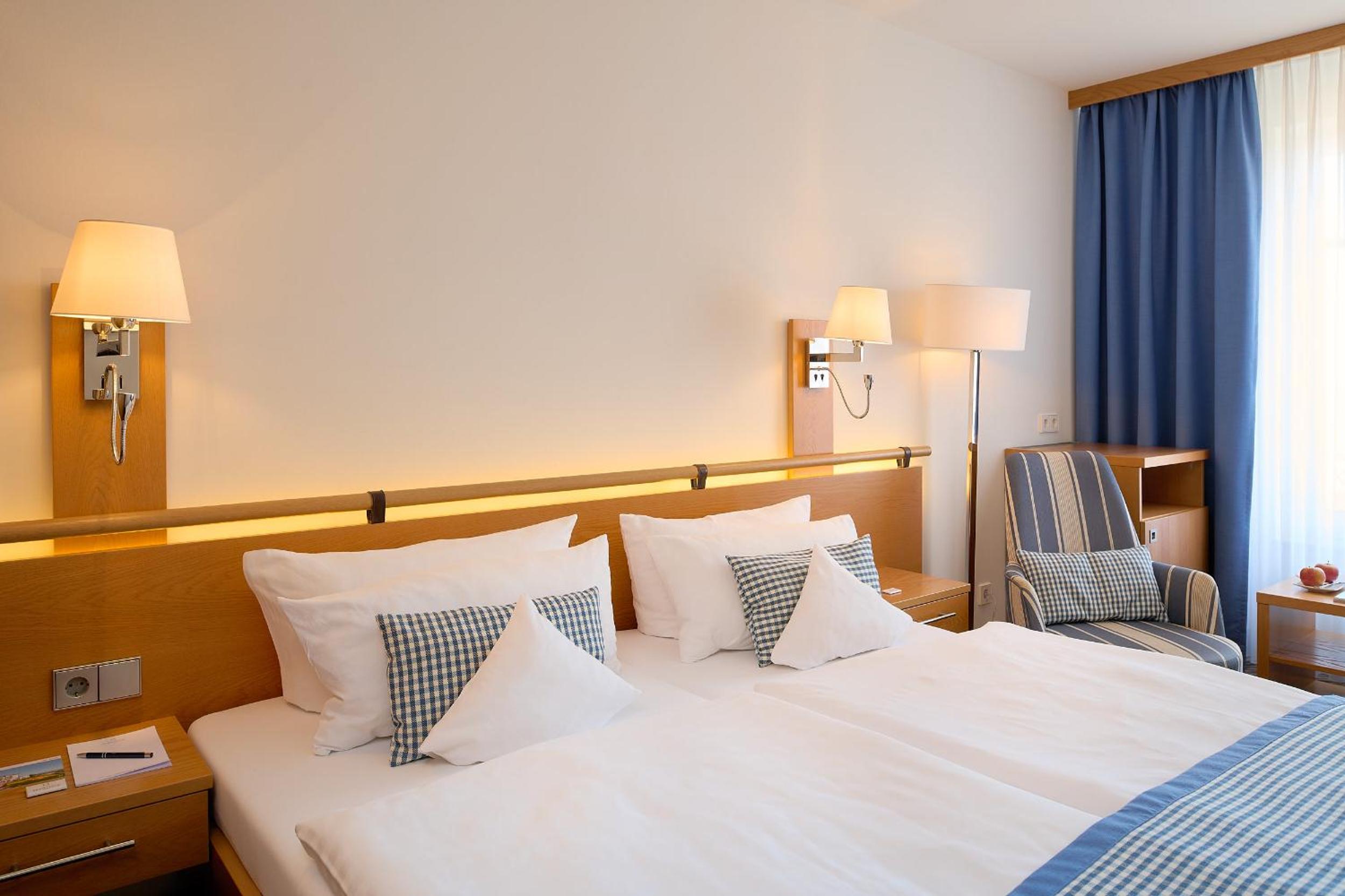 Kleines Double Room mit direktem Meerblick ohne Balkon