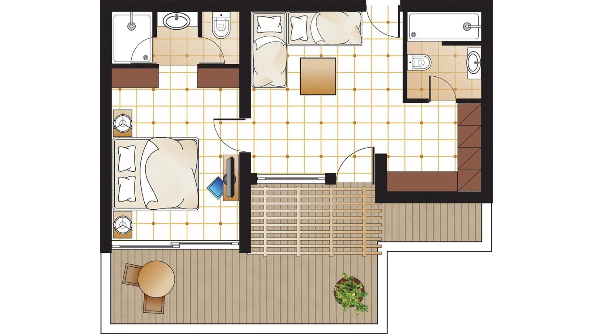 Casa Marina Family Suite, Pool \ Garden View - Photo 2