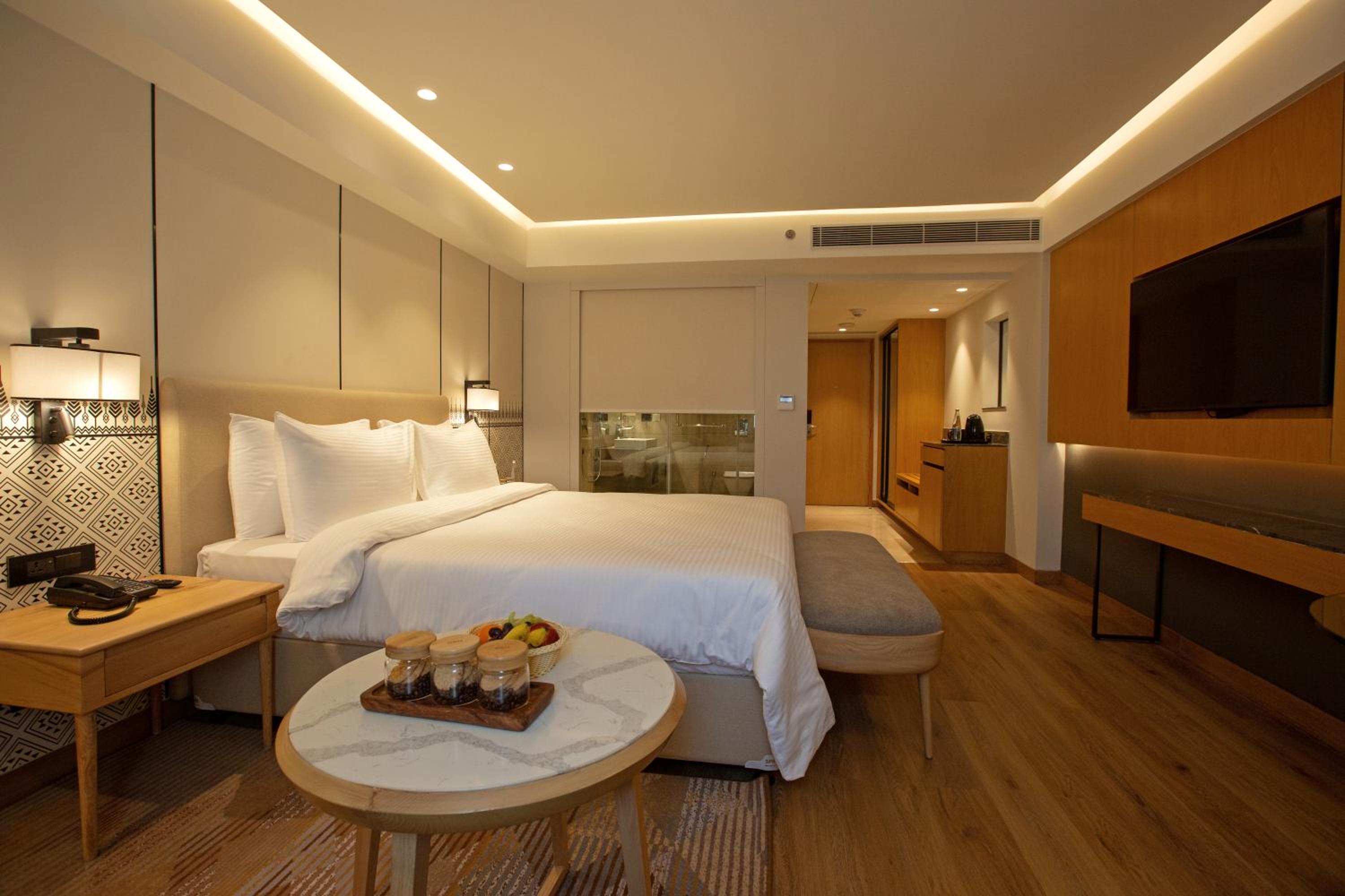 Superior Double or Twin Room with City View