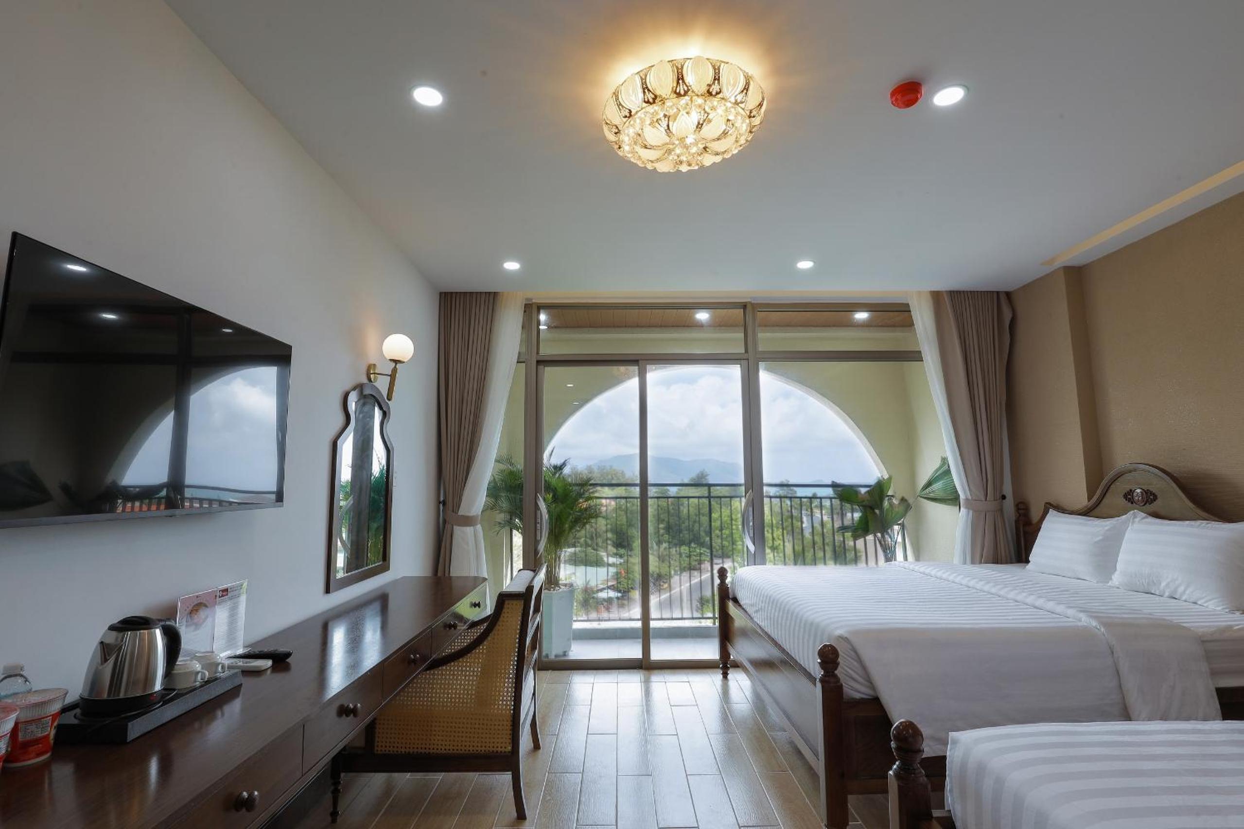 Quadruple Room with Sea View photo 3