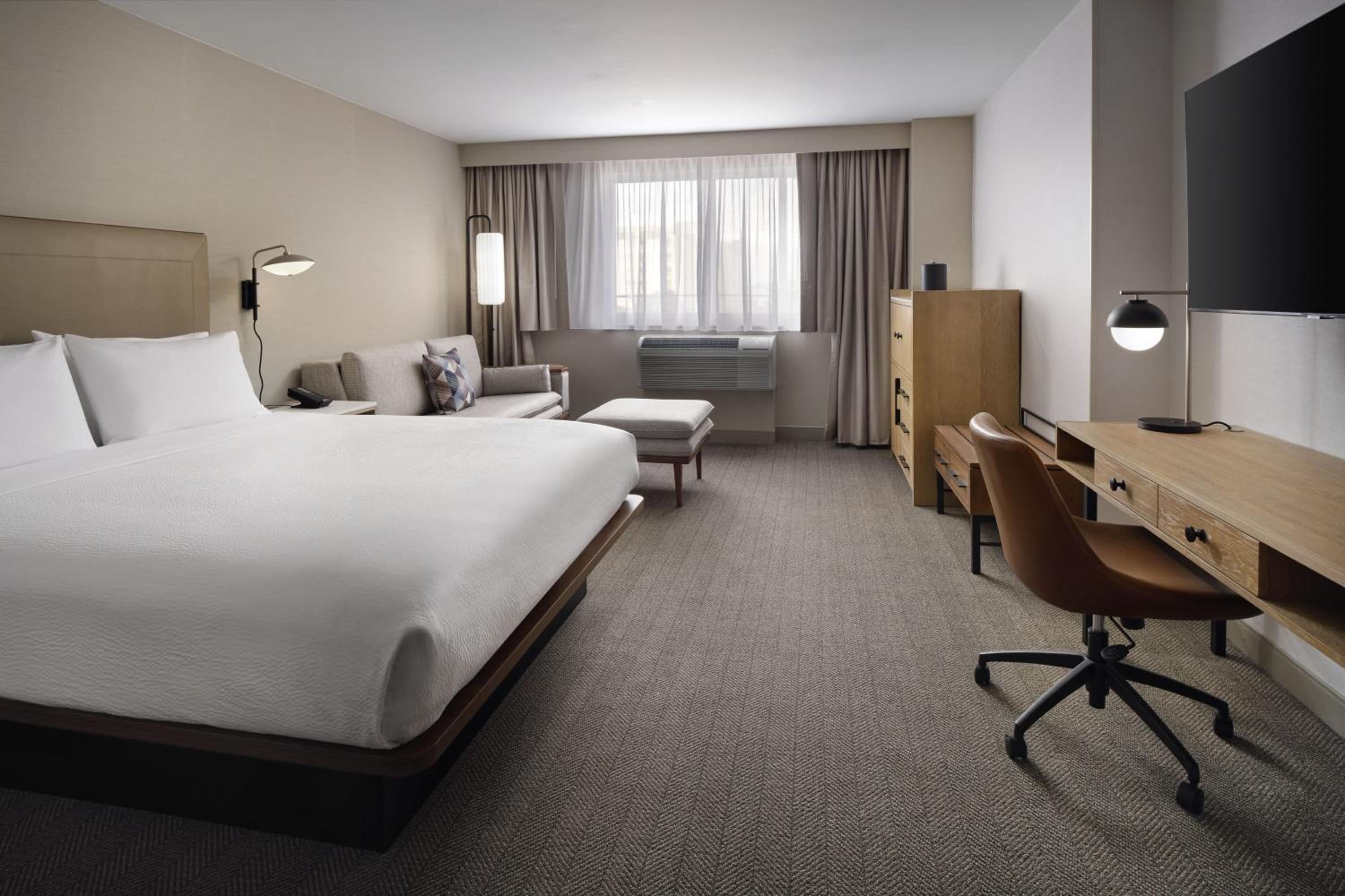 Standard King Room with Sofa Bed