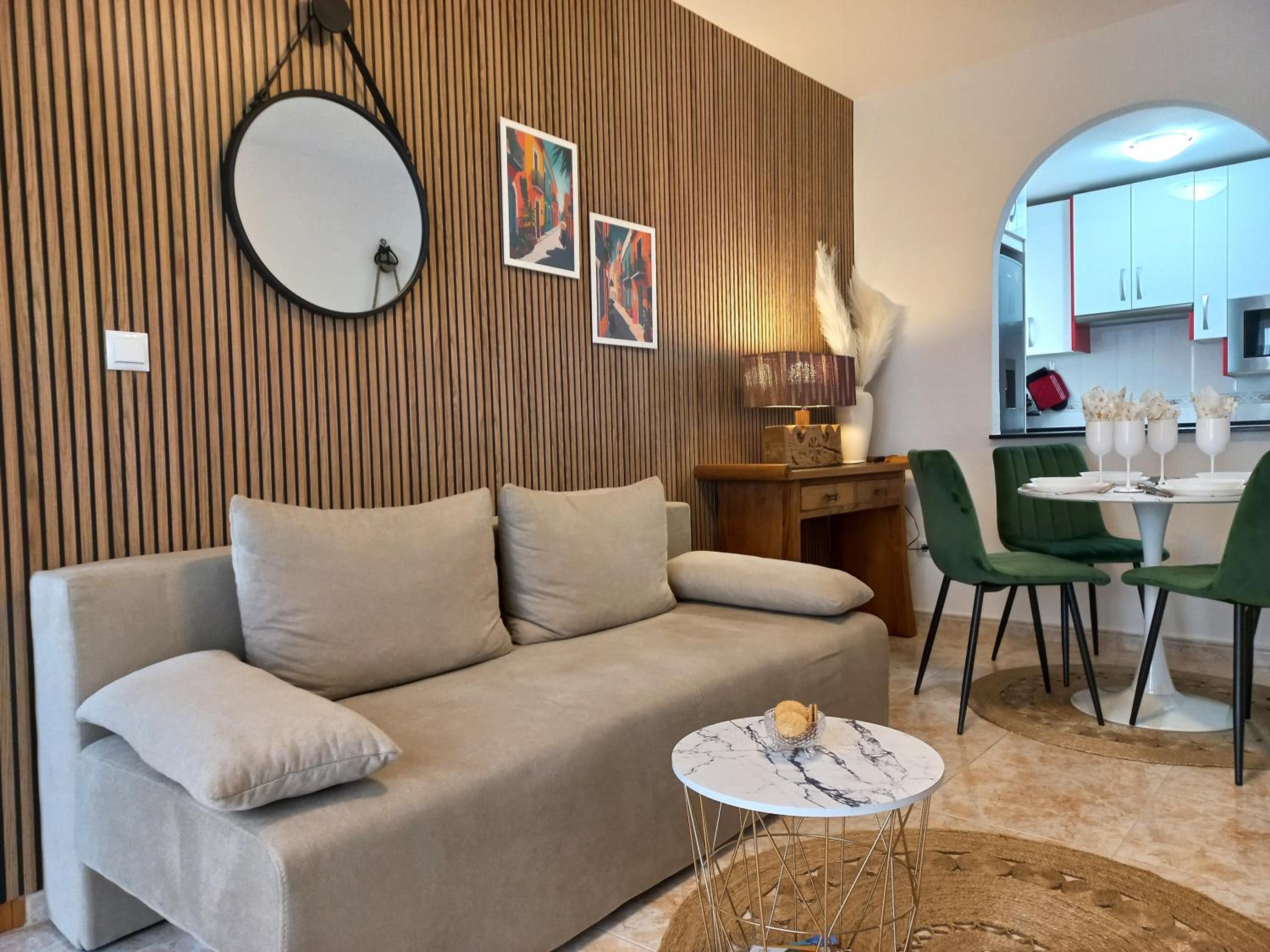Apartamento de dos habitaciones