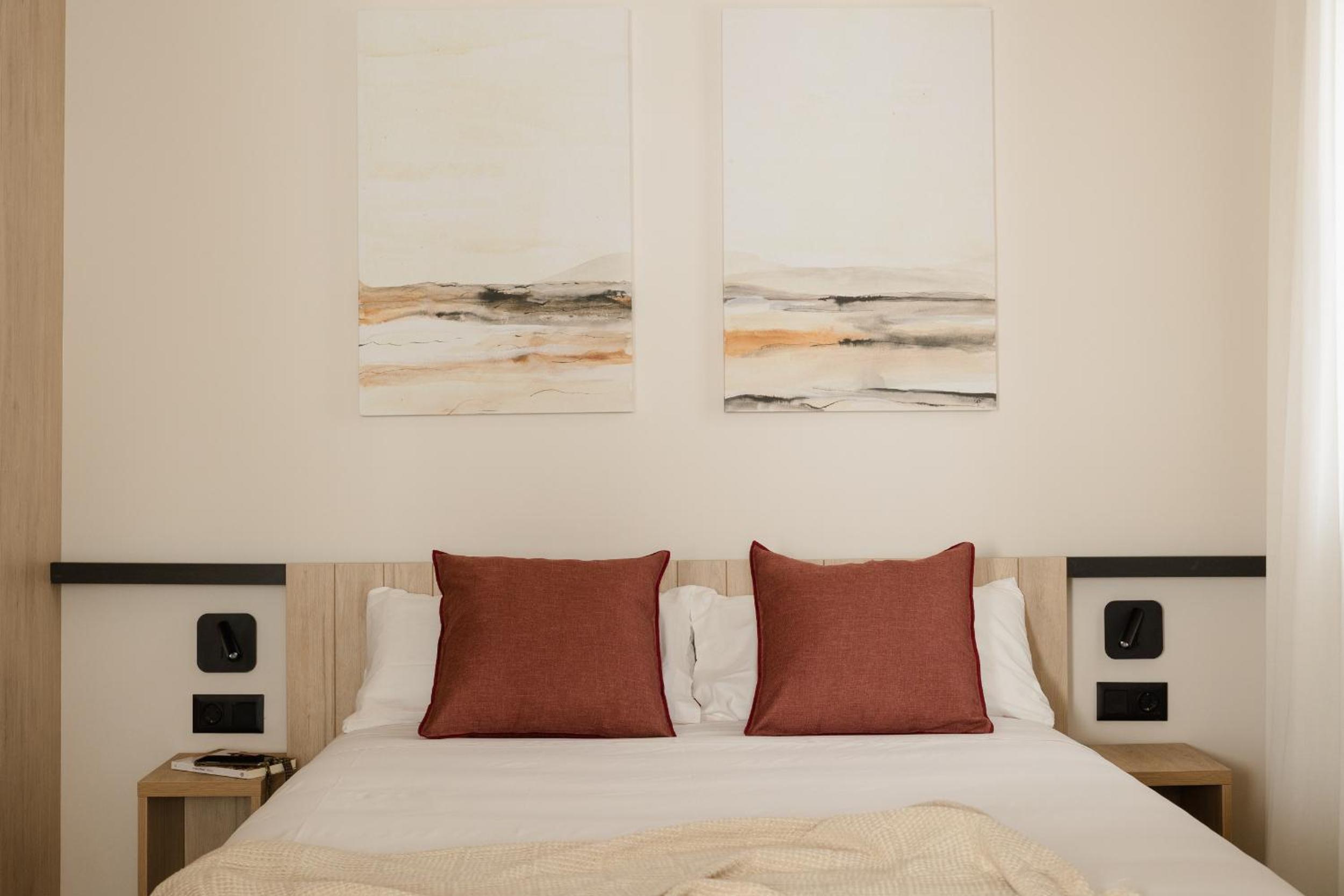 Apartamento con Balcón
