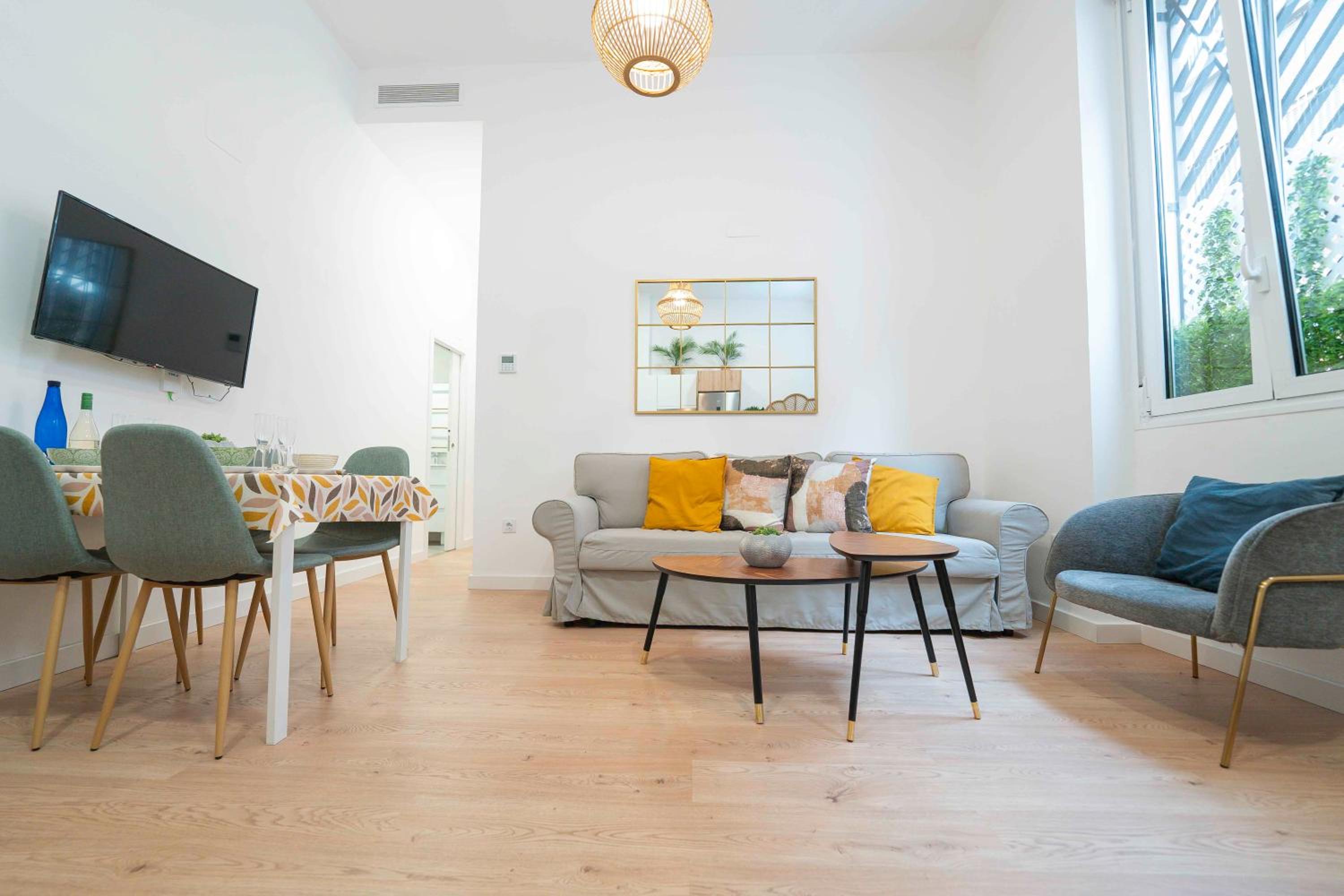 Apartamento de dos habitaciones