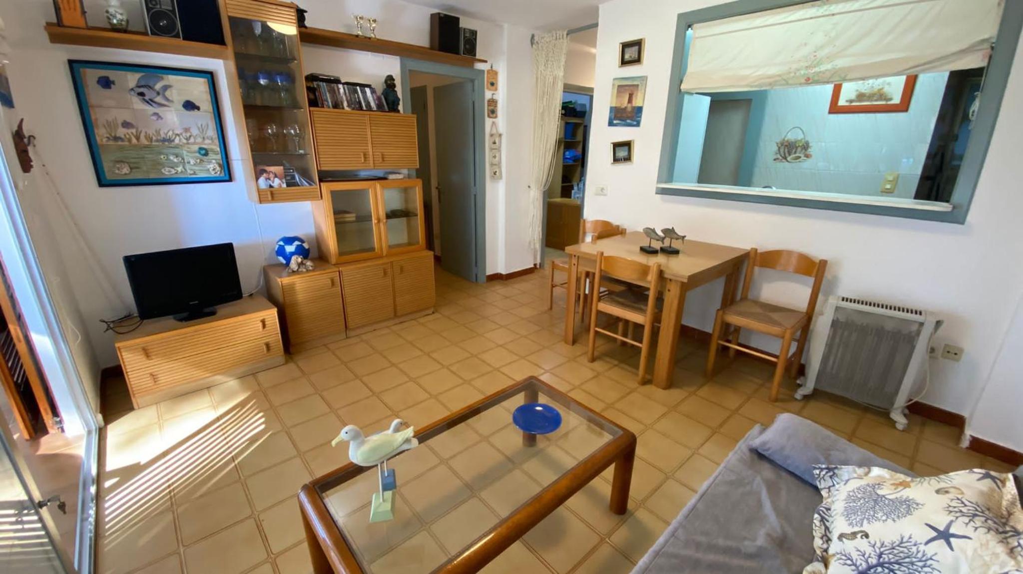 Apartamento de dos habitaciones