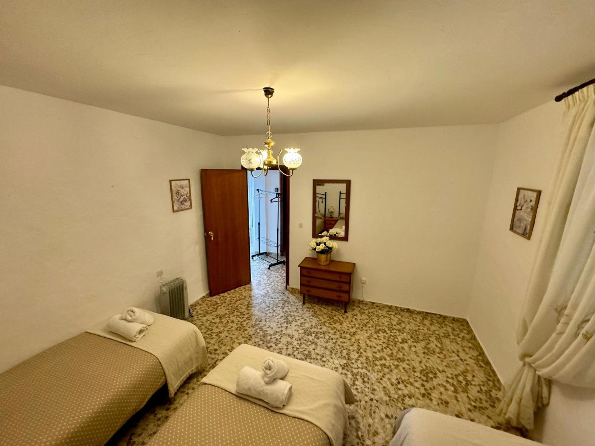 Casa de cuatro habitaciones