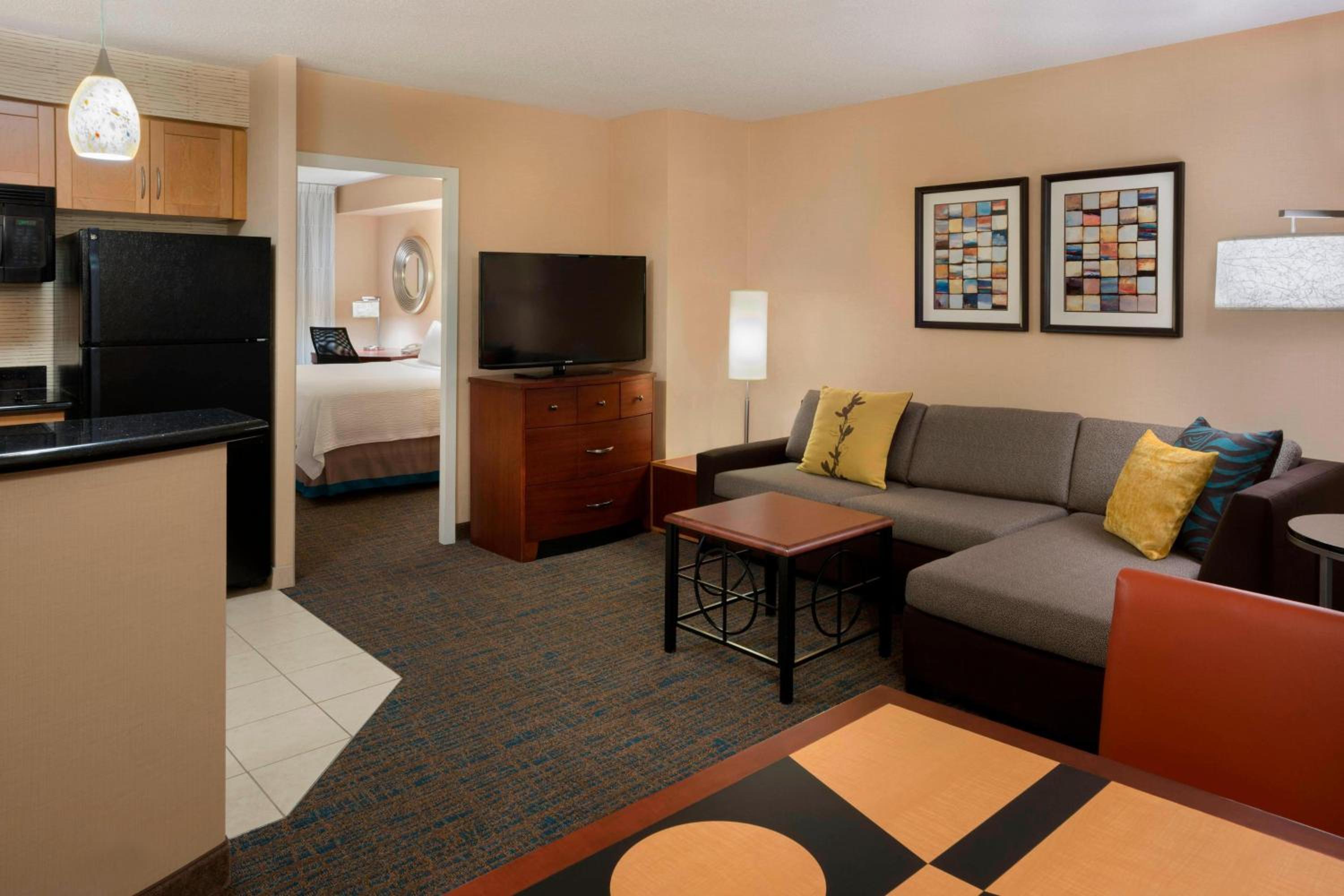 One-Bedroom Suite with Sofa Bed
