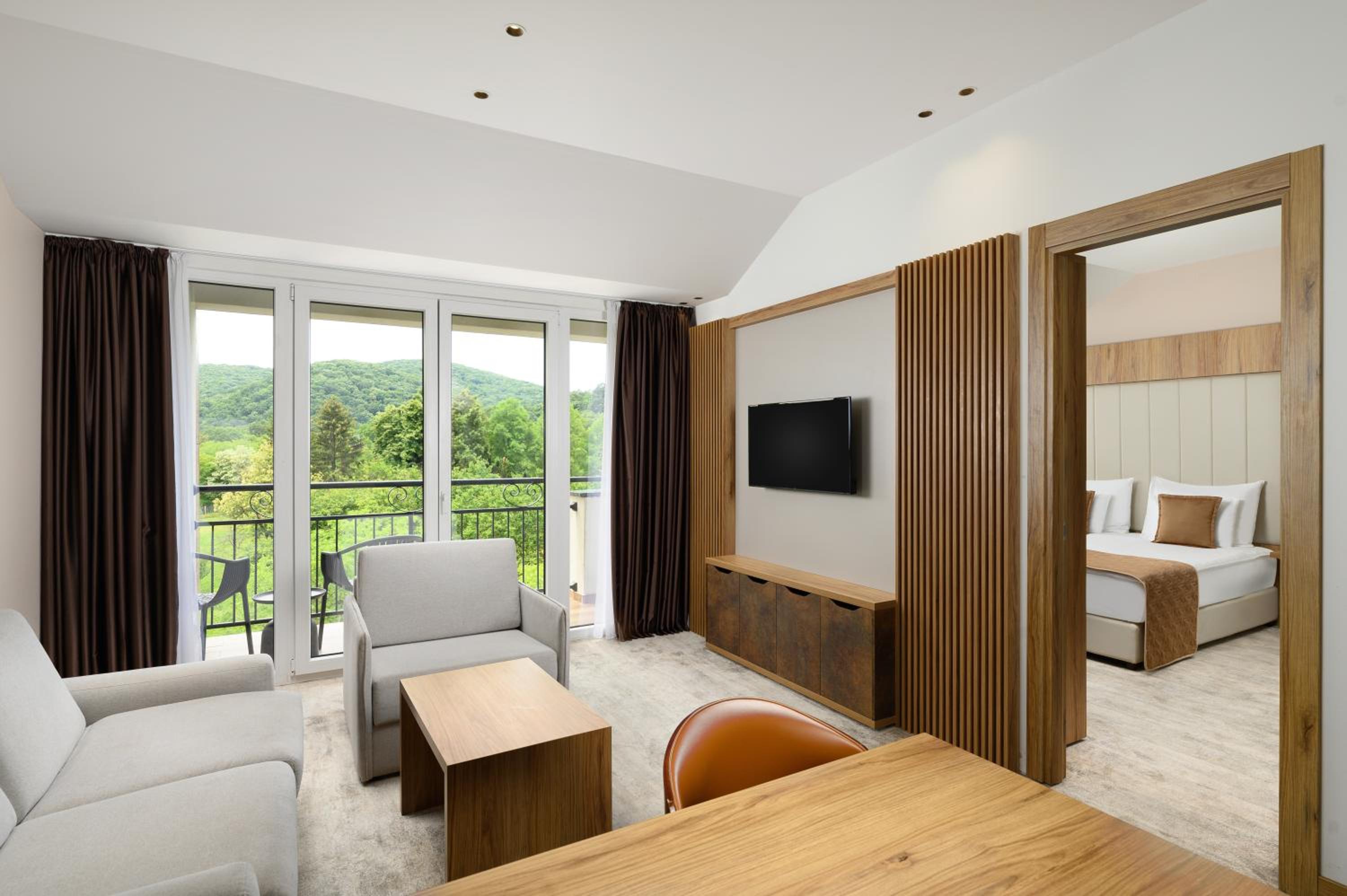 Superior Suite with One King Bed and Balcony - Photo 7