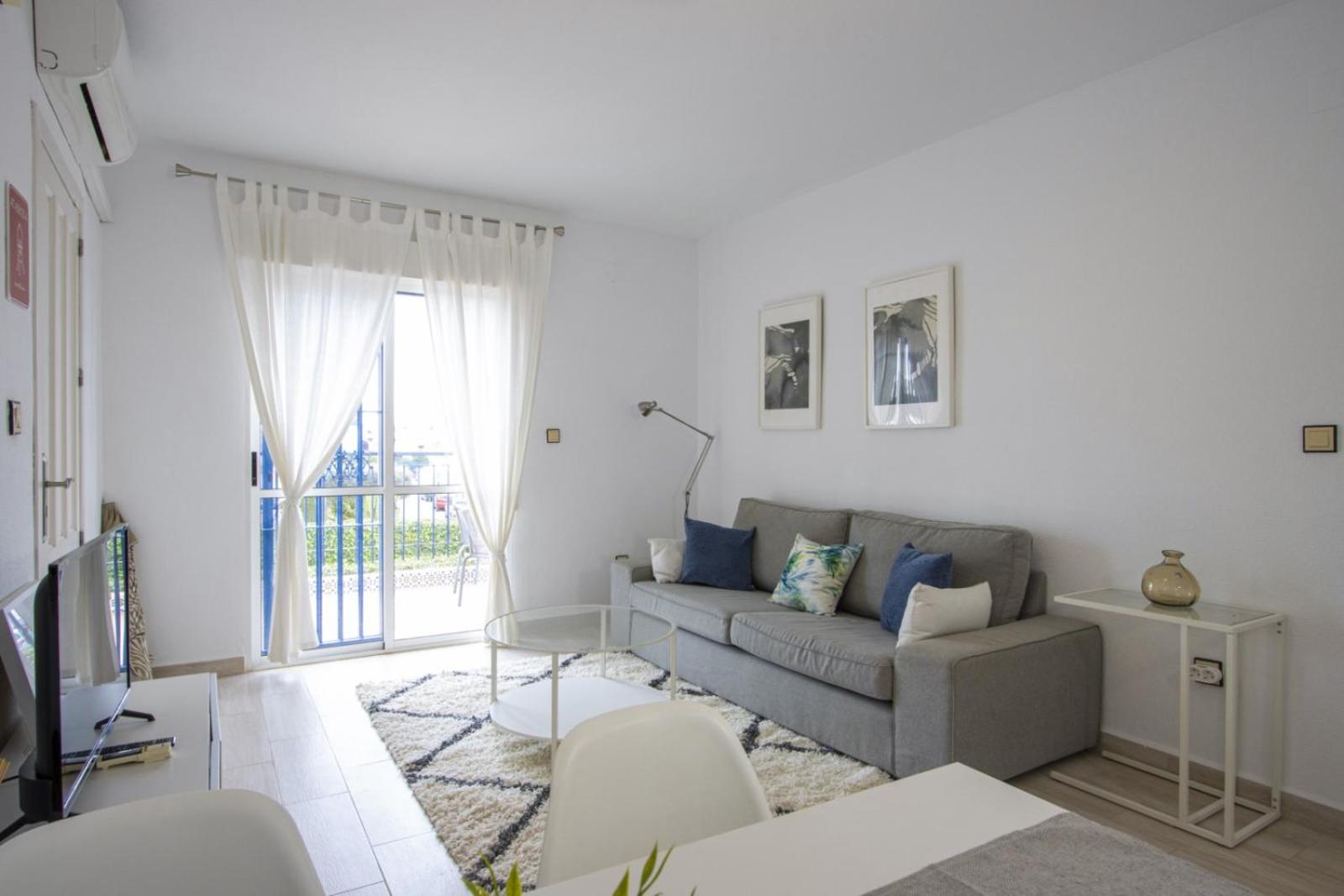 Apartamento de dos habitaciones