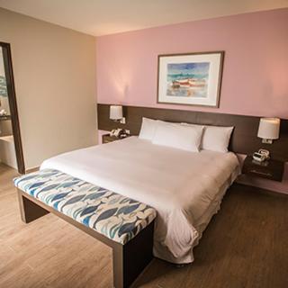 Deluxe King Room with Garden View photo 1