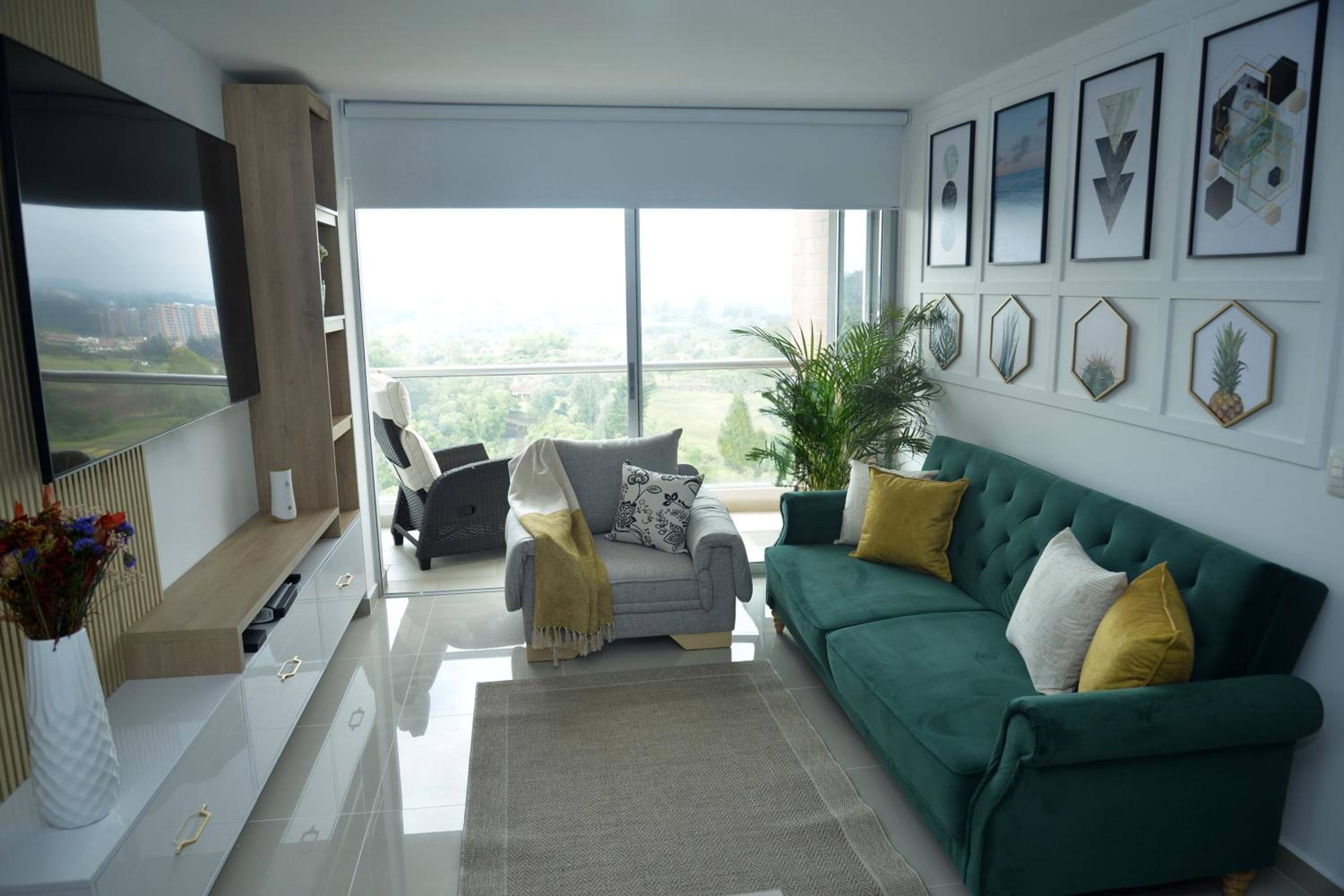 Three-Bedroom Apartment