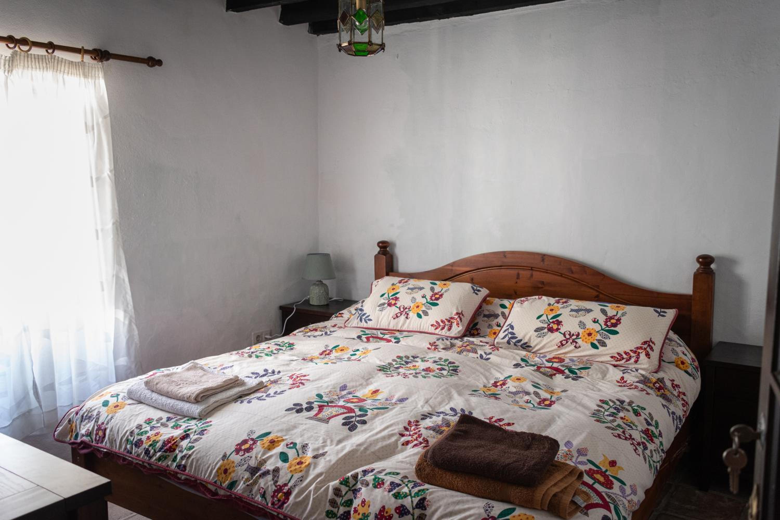 Habitación doble con baño compartido
