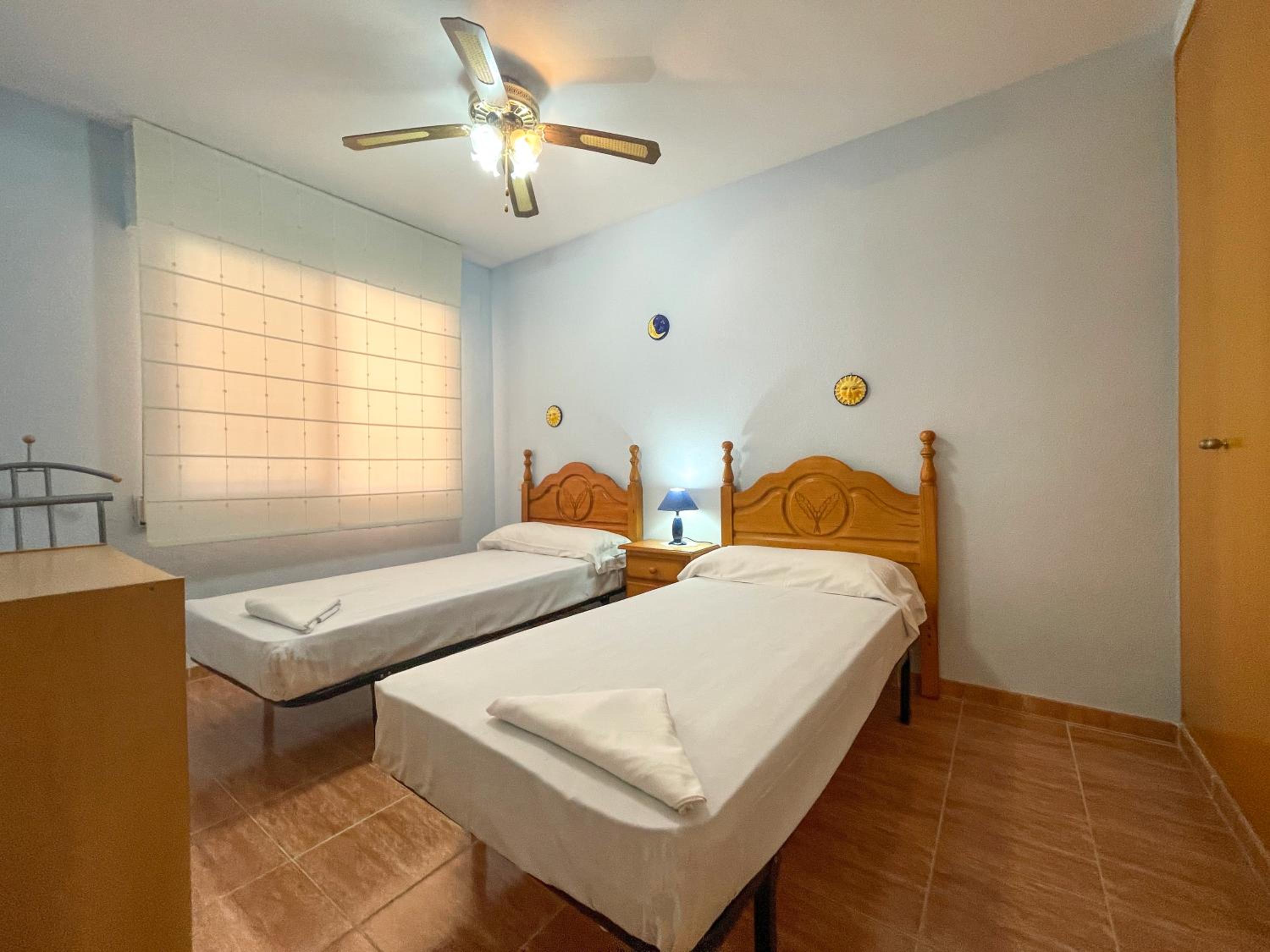Apartamento de dos habitaciones