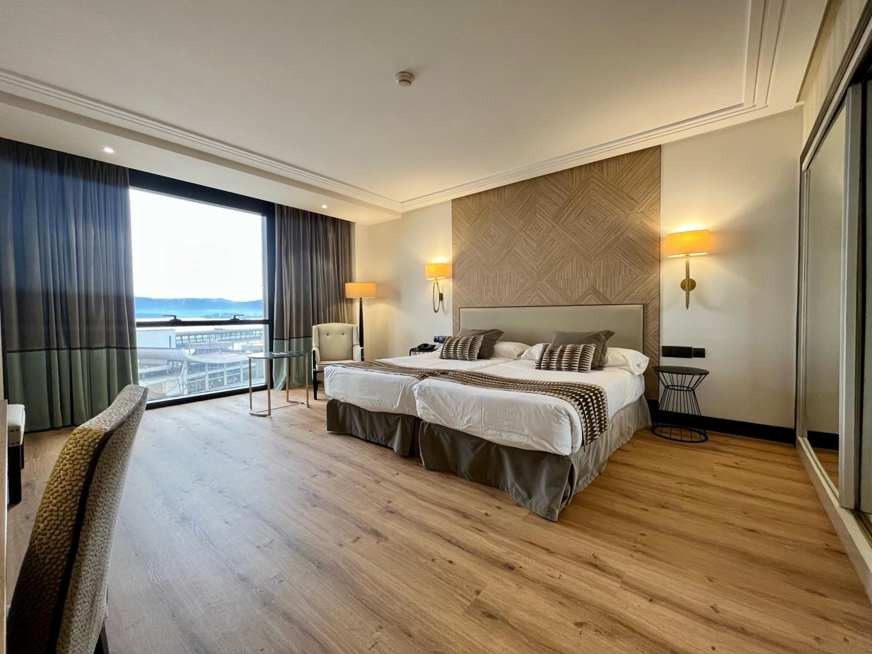 Habitación Doble con Vista al Mar
