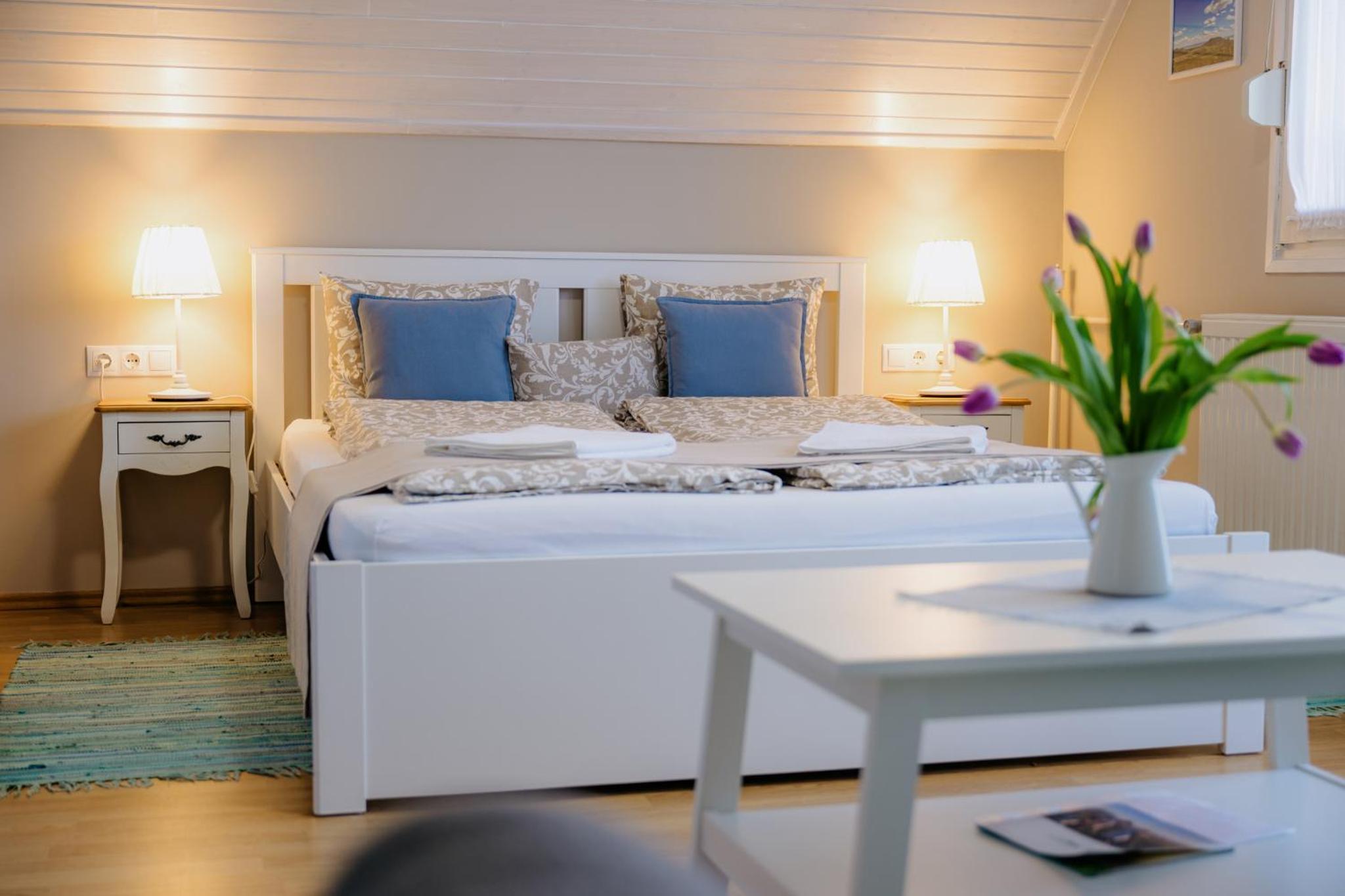 Deluxe Double Room with Balcony