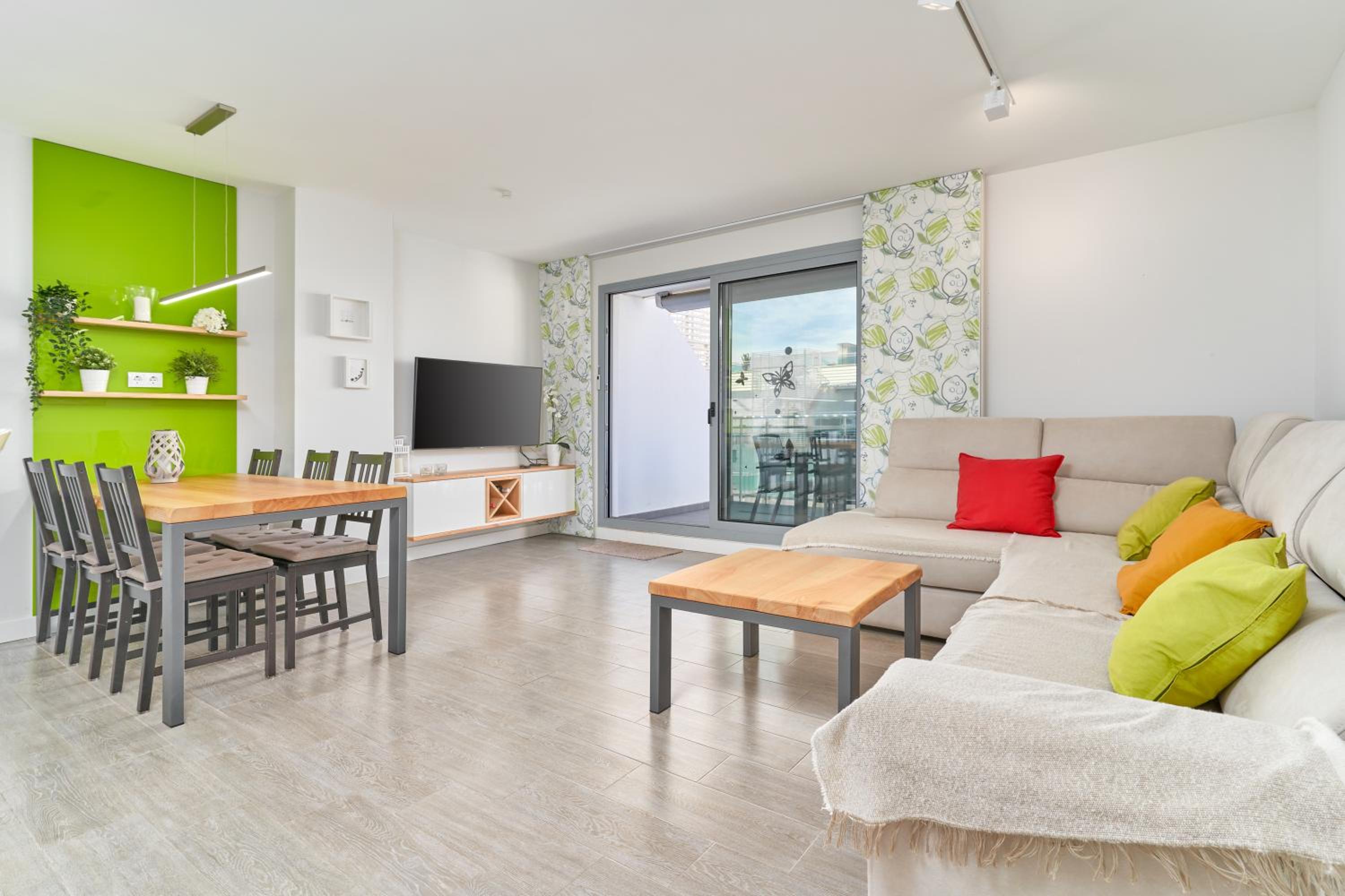 Apartamento Superior de Tres Habitaciones