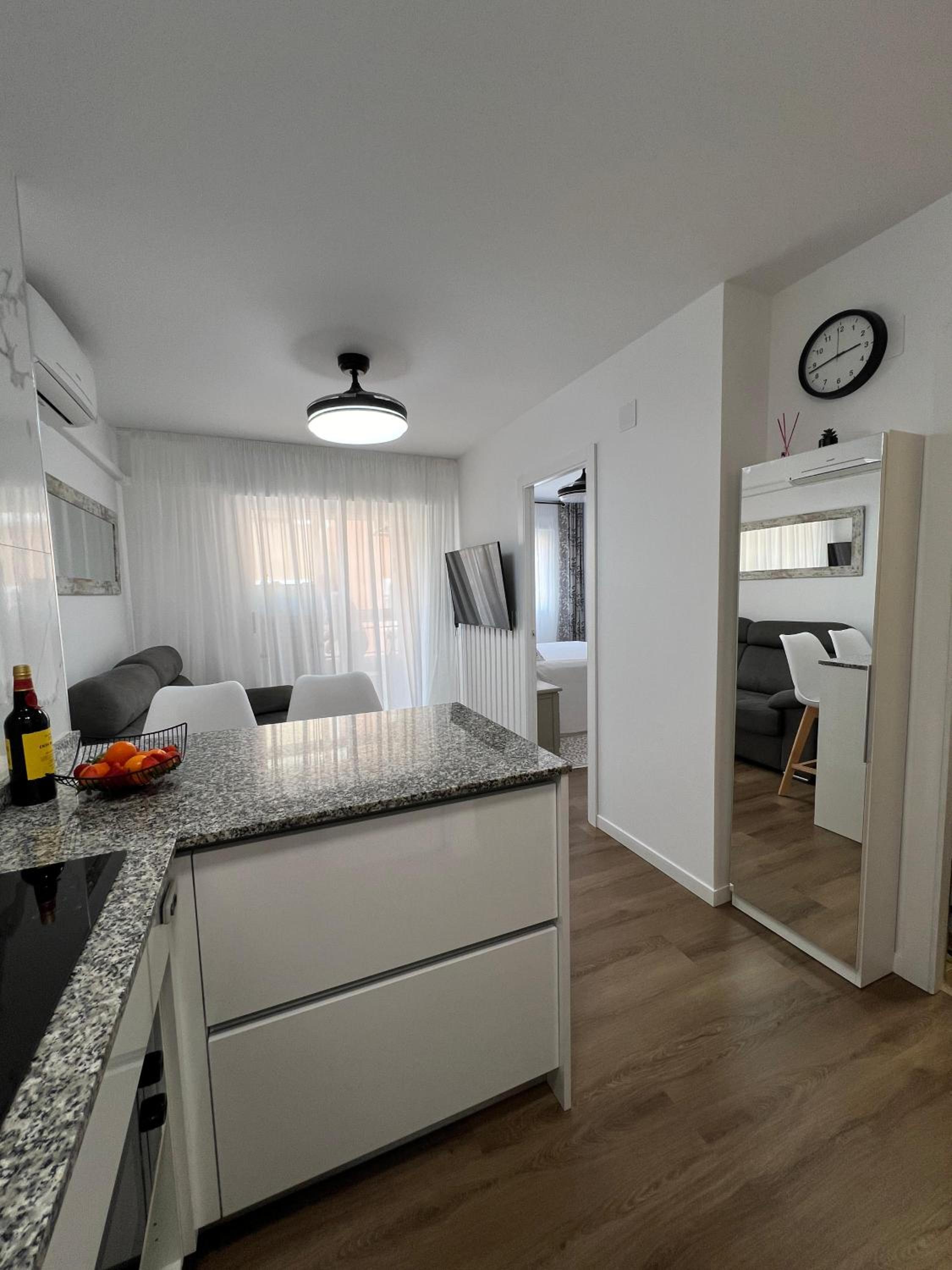 Apartamento de una habitación