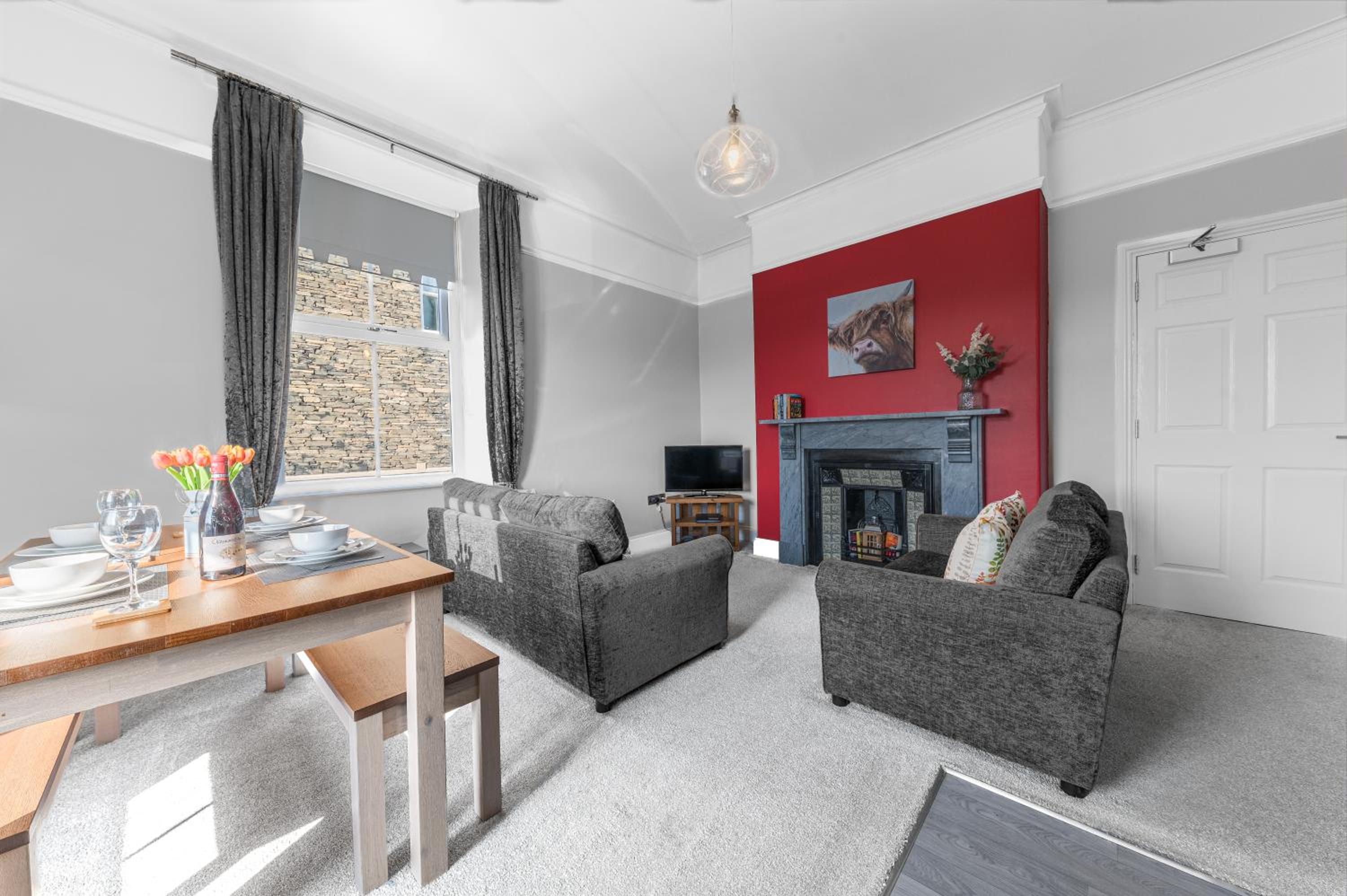 Two-Bedroom Apartment (First Floor)