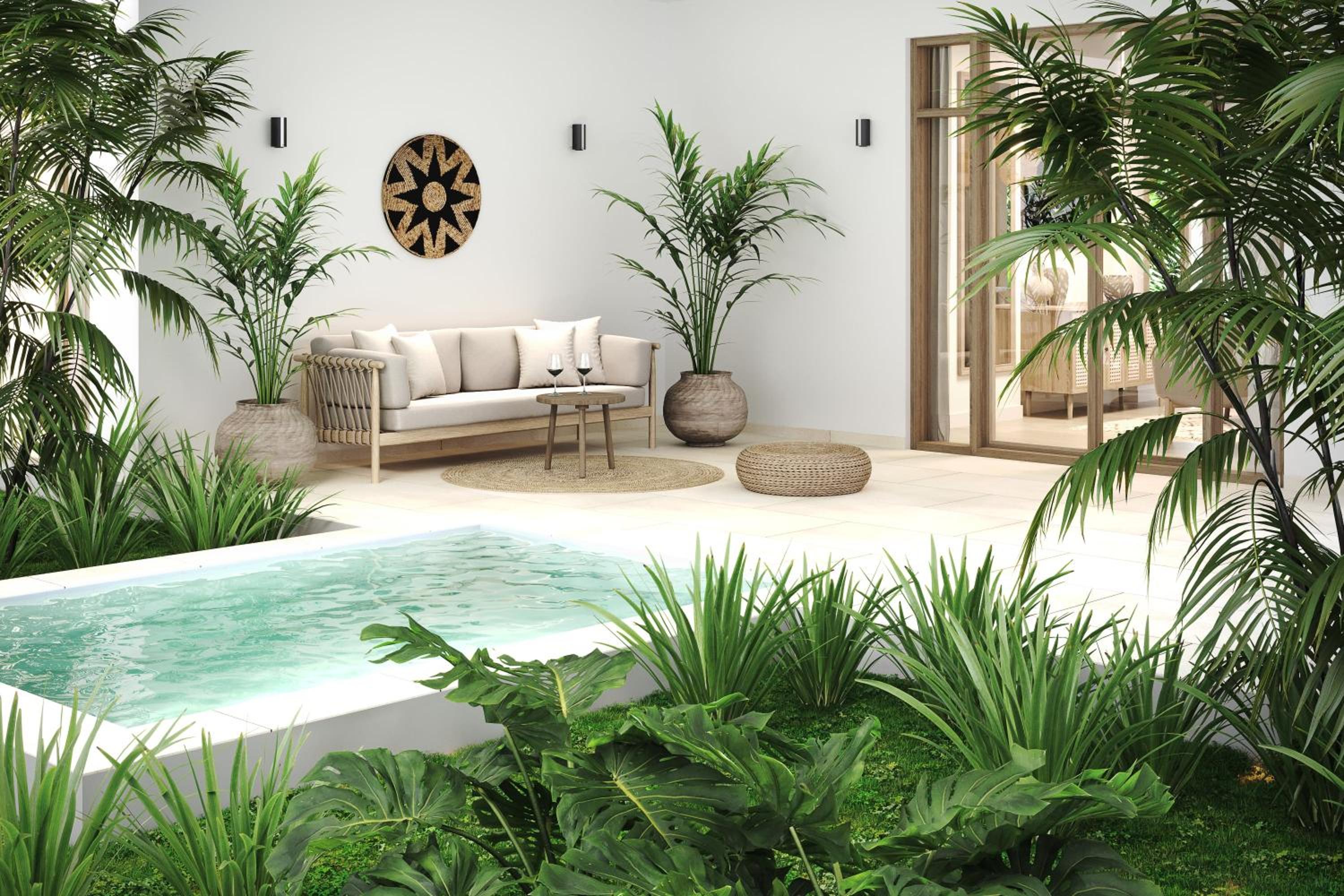 Superior Garden Villa with Plunge Pool