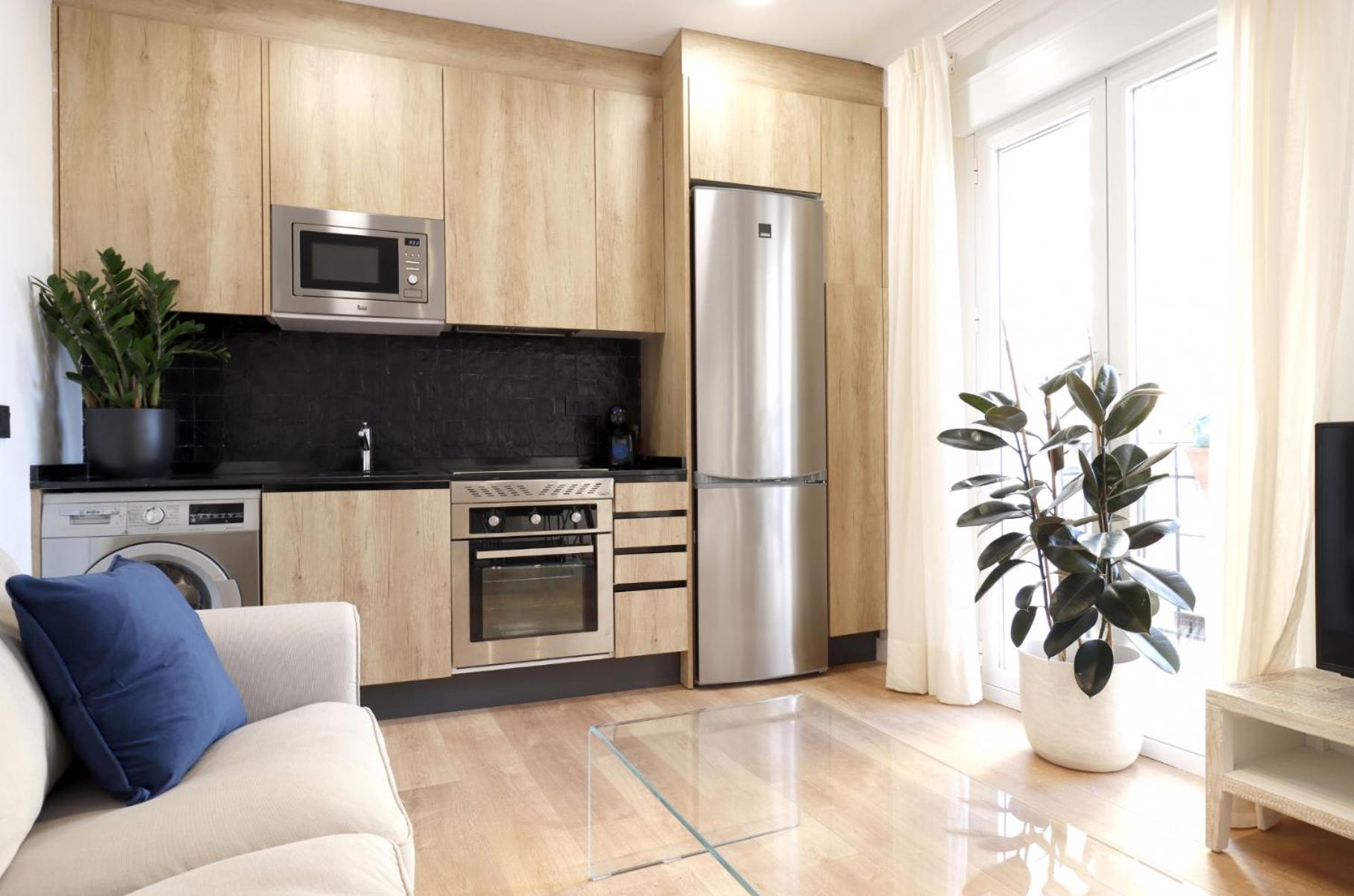 Apartment with Balcony