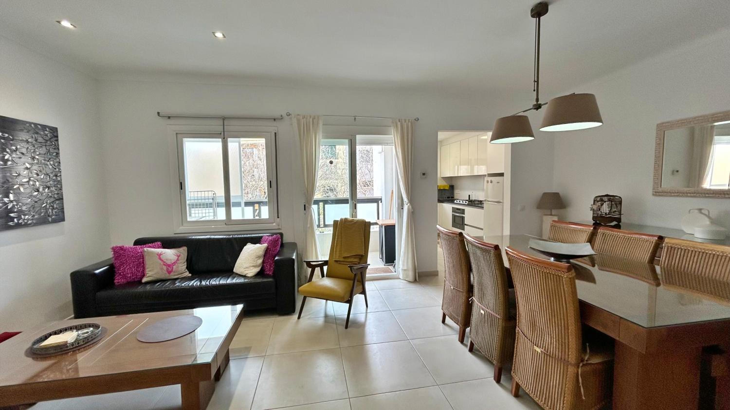 Apartamento de dos habitaciones