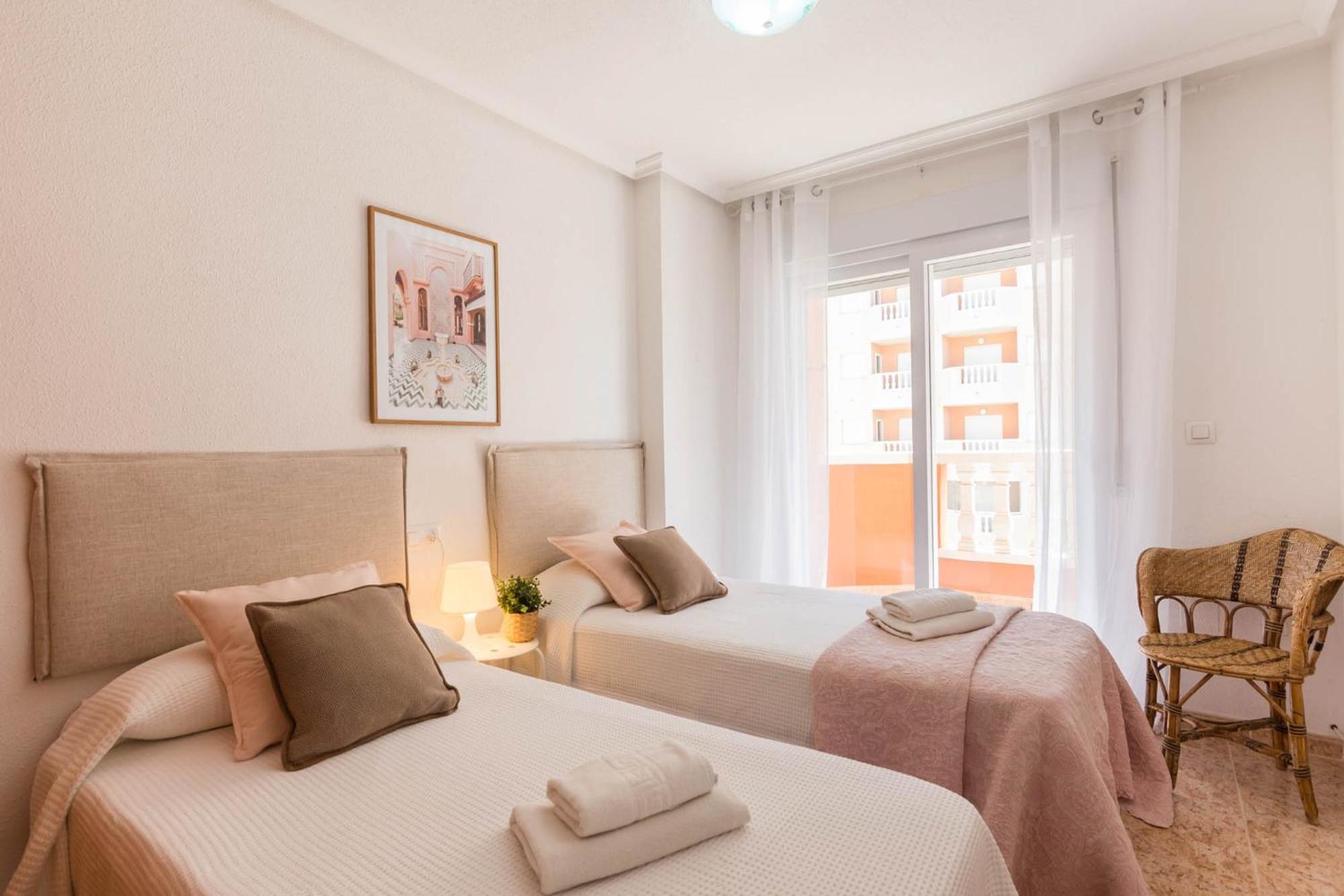 Apartamento de dos habitaciones