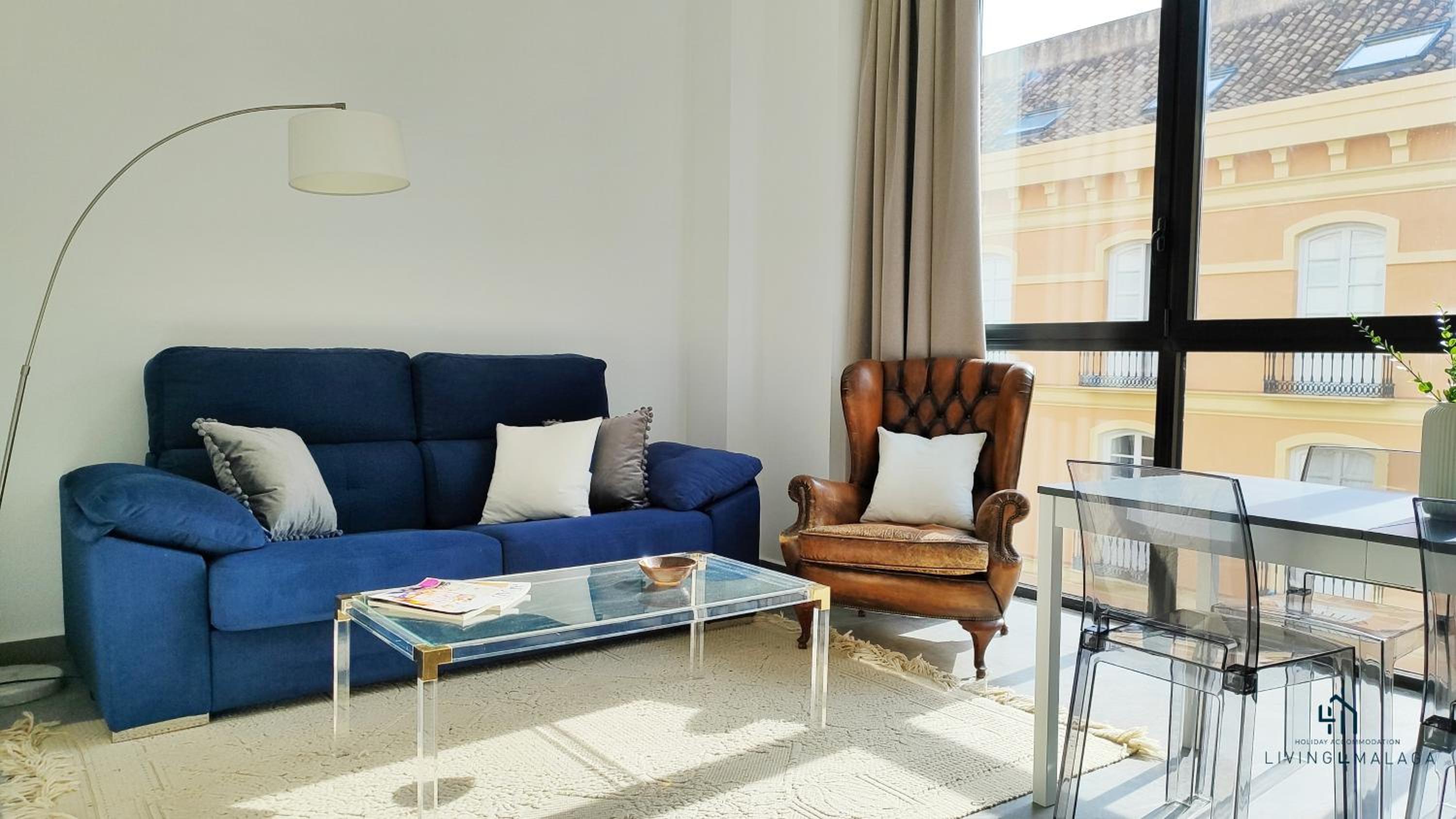 Apartamento de dos habitaciones