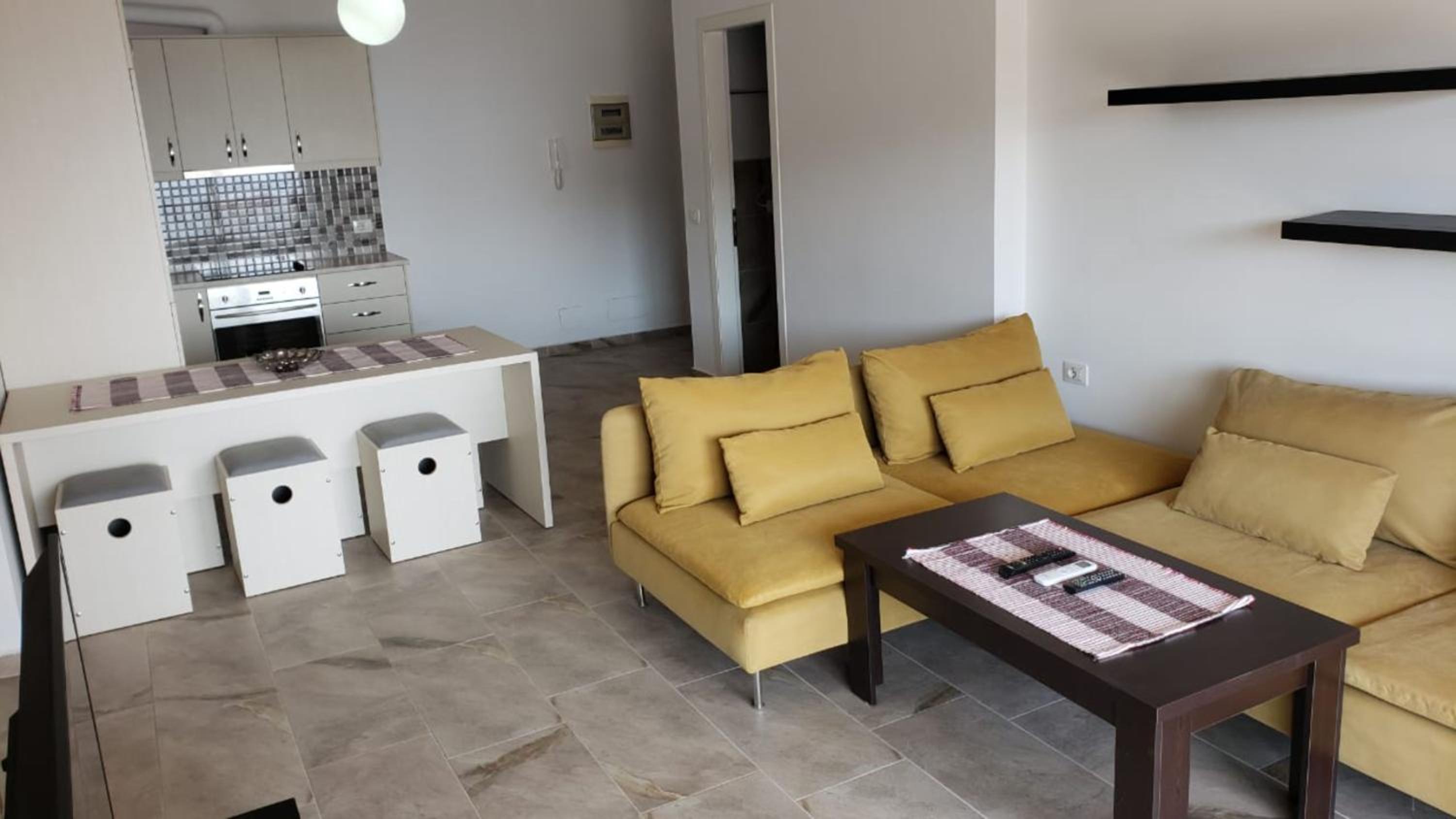 Two-Bedroom Apartment with Sea View