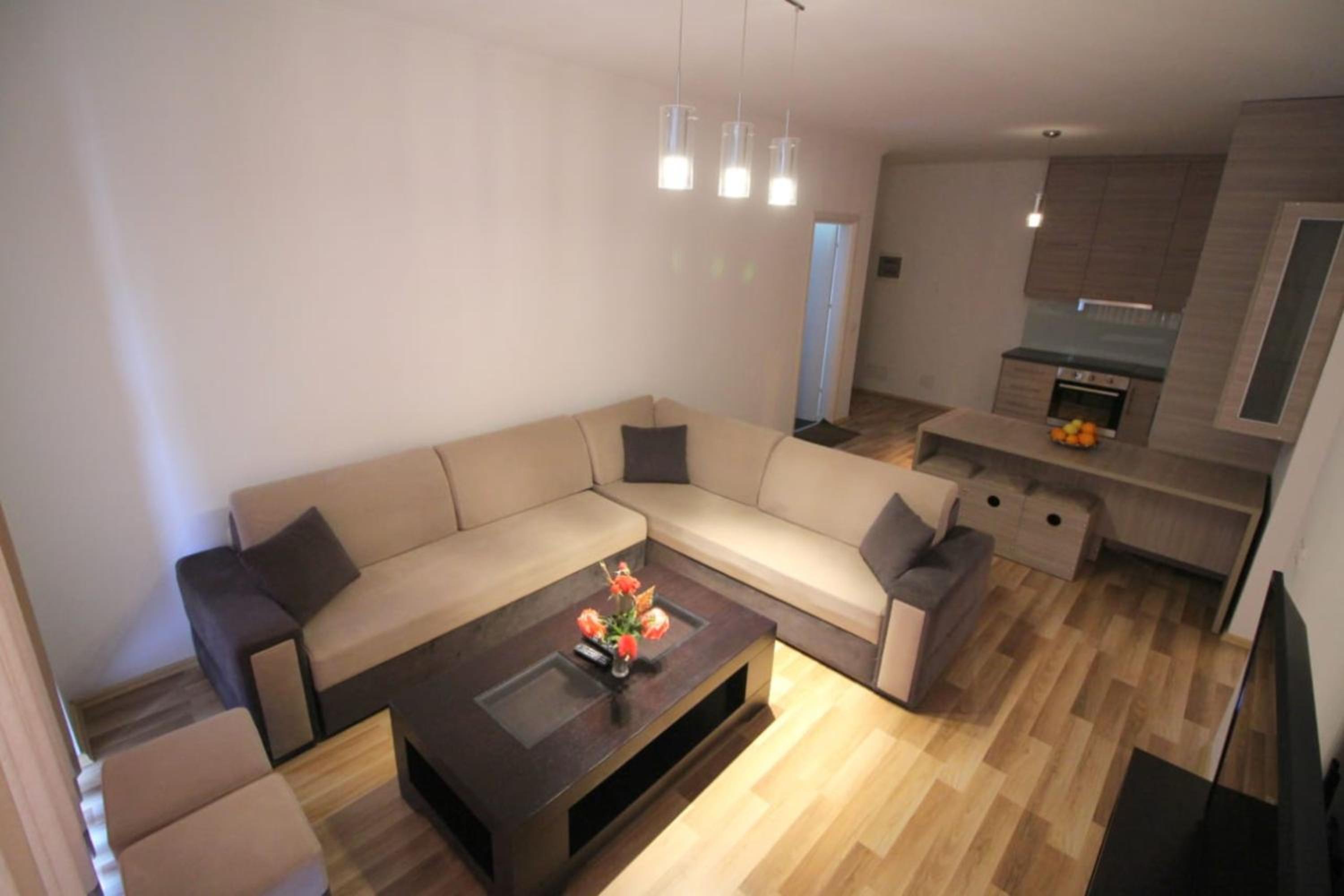 Two-Bedroom Apartment with Sea View