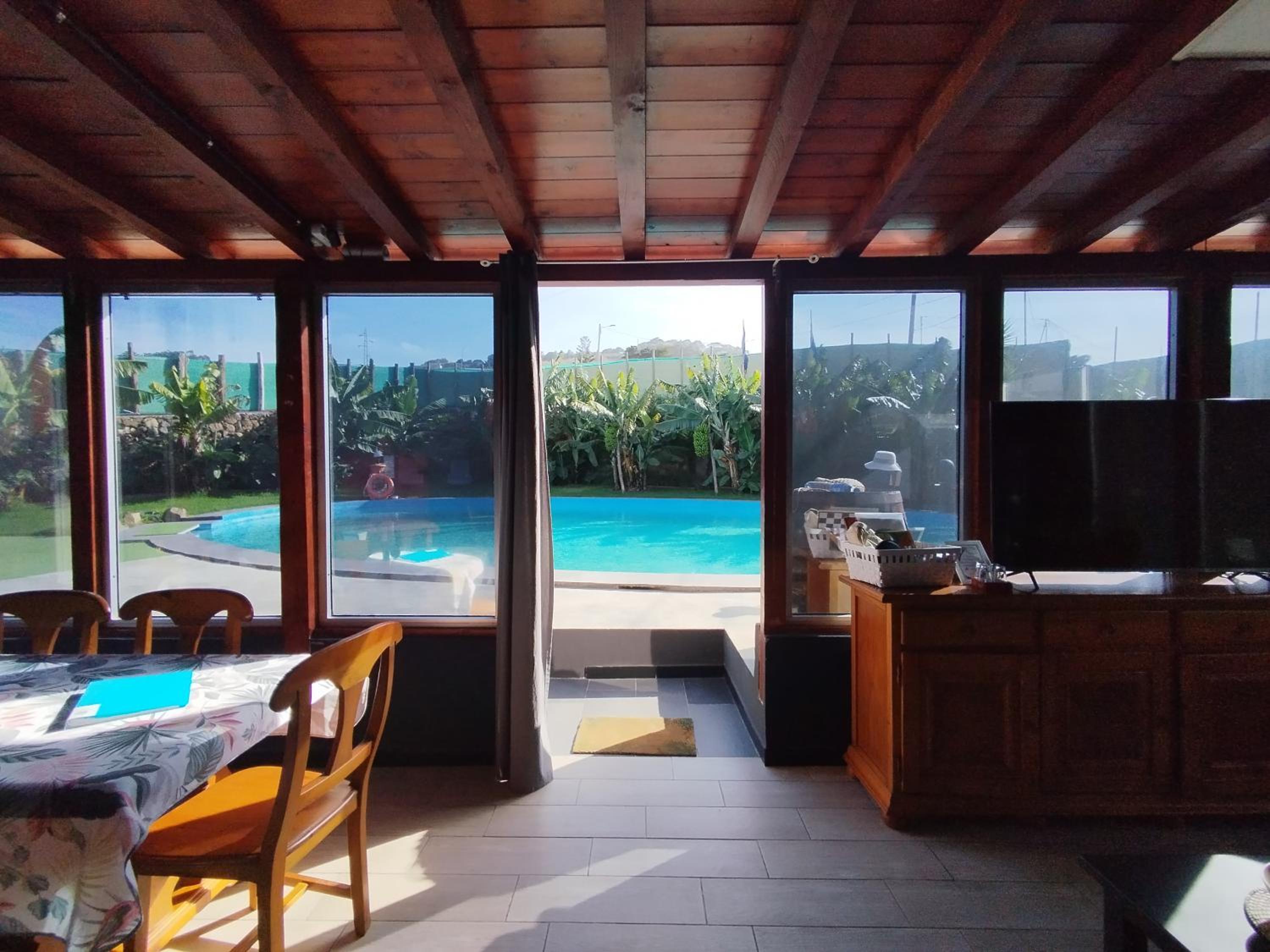 Villa con piscina privada