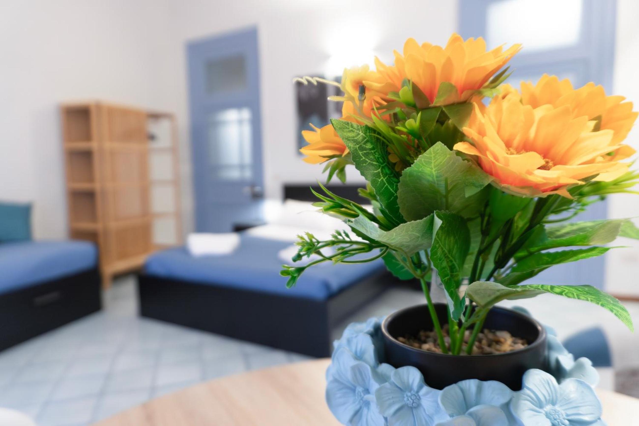 One-Bedroom Apartment with Balcony