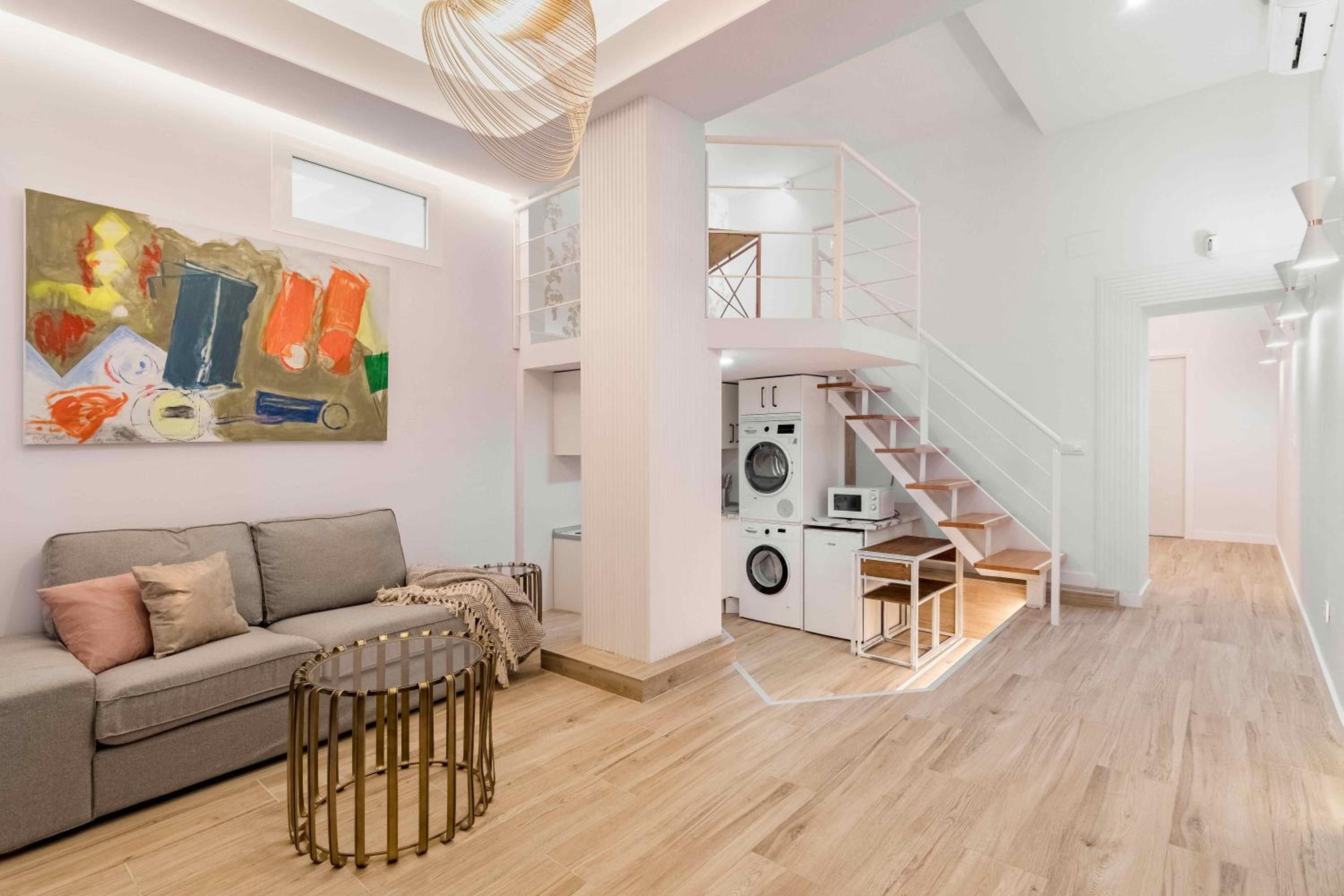 Apartamento de una habitación