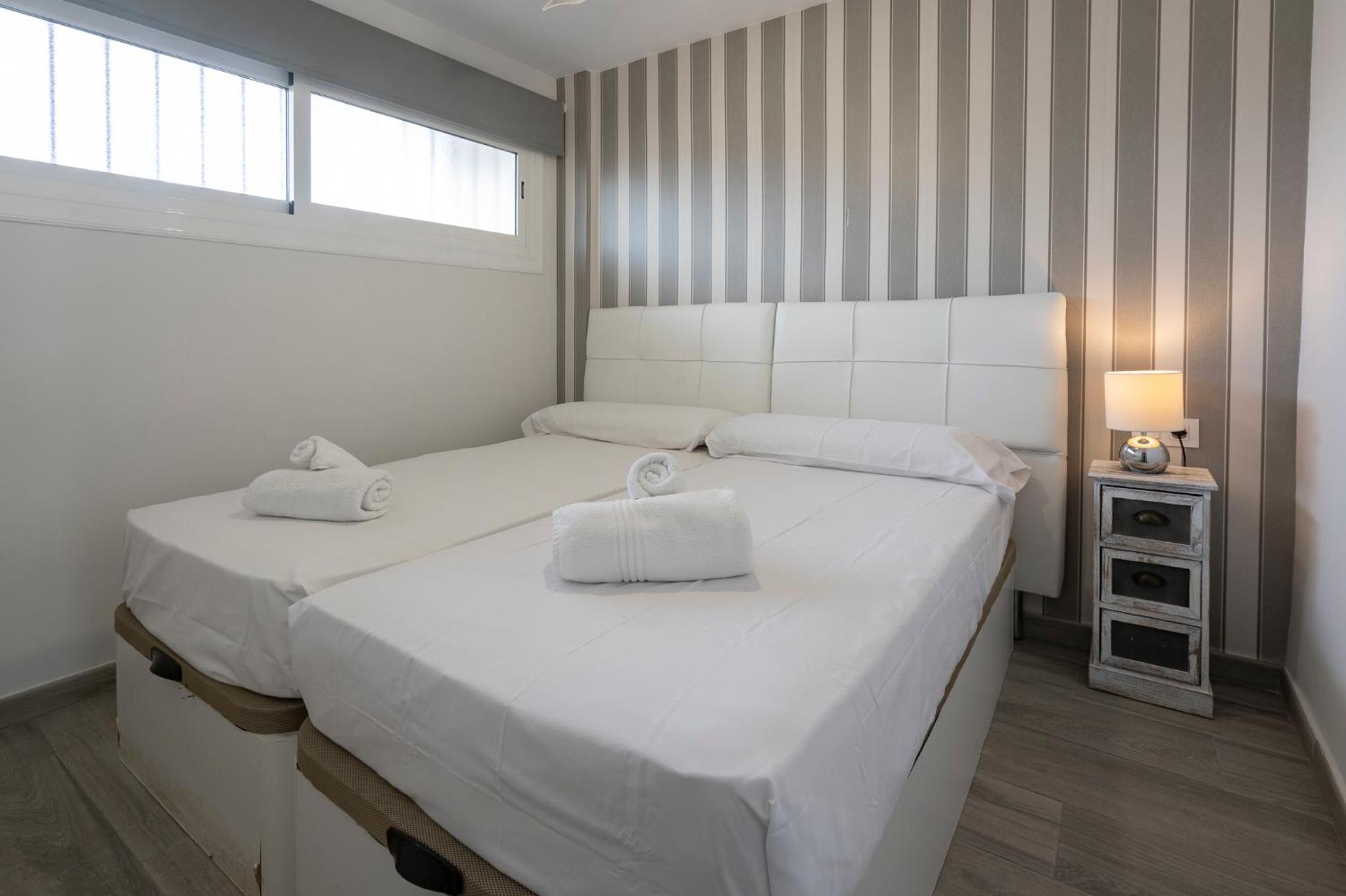 Apartamento de dos habitaciones