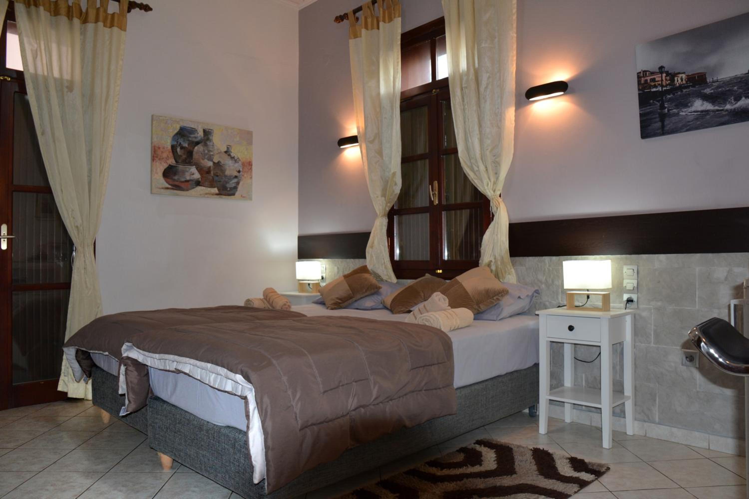 Double or Twin Room with Balcony