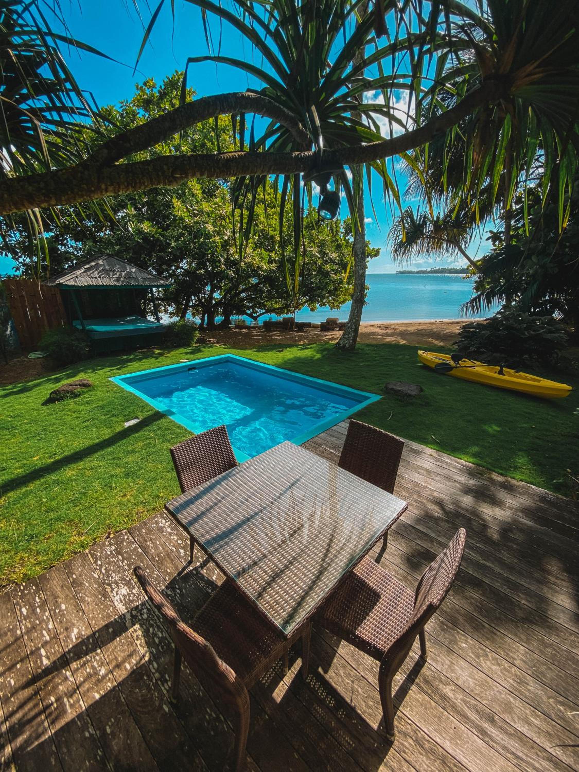 Villa - Beach Front