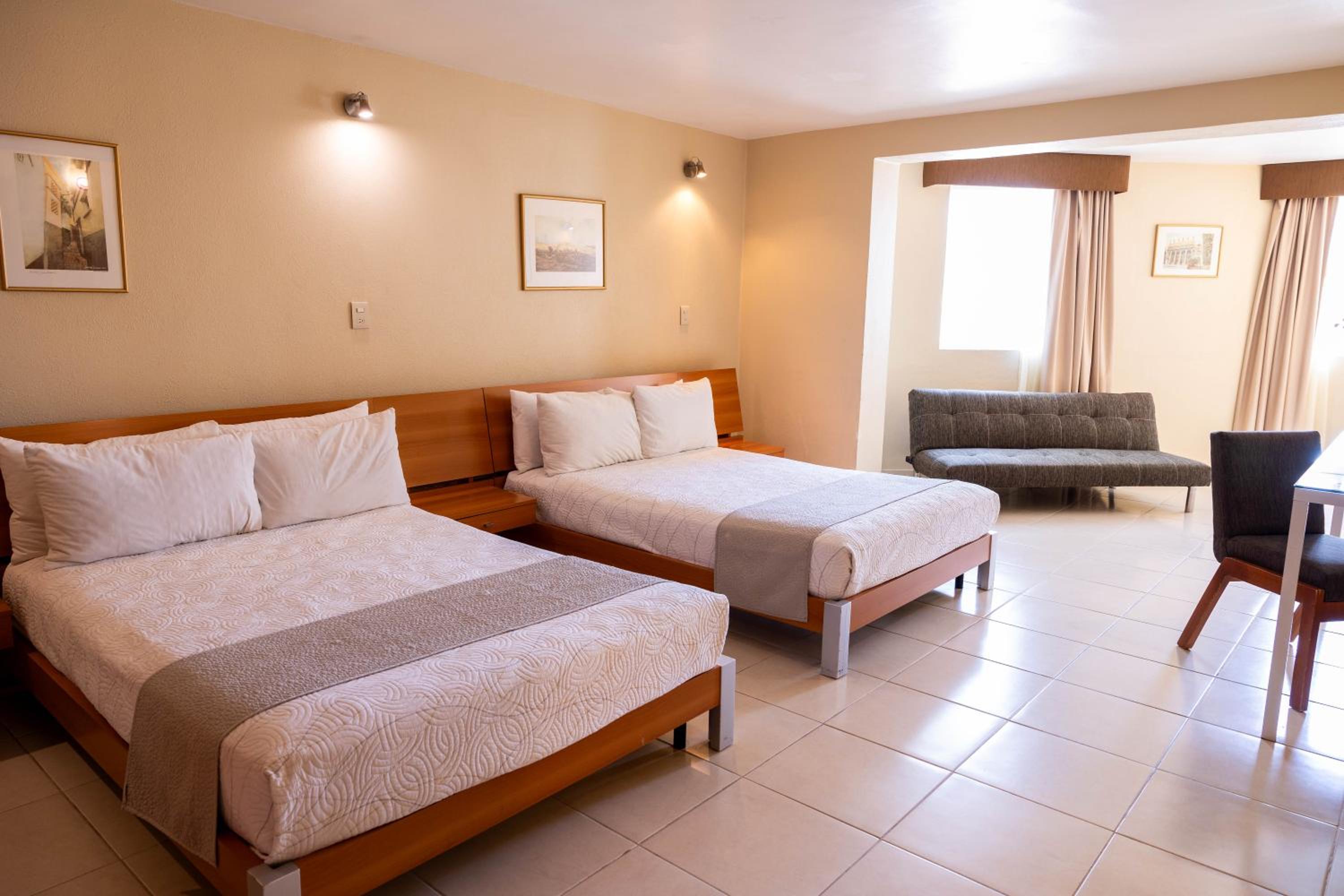 Double Room with Two Double Beds