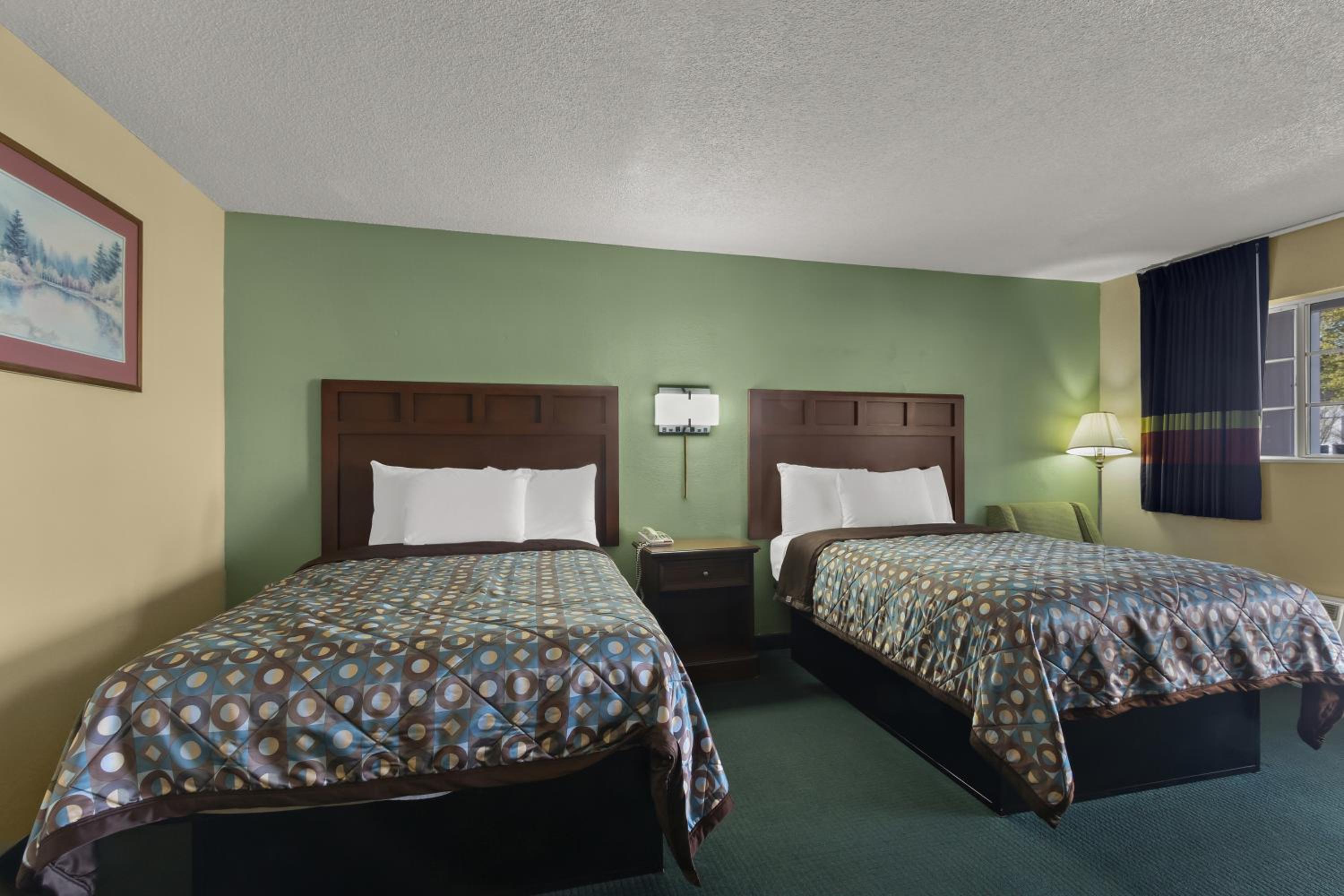 Double Room with Two Double Beds Non-Smoking - Photo 5