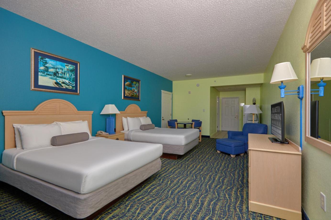Beachfront Classic Room - Queen/Queen photo 1