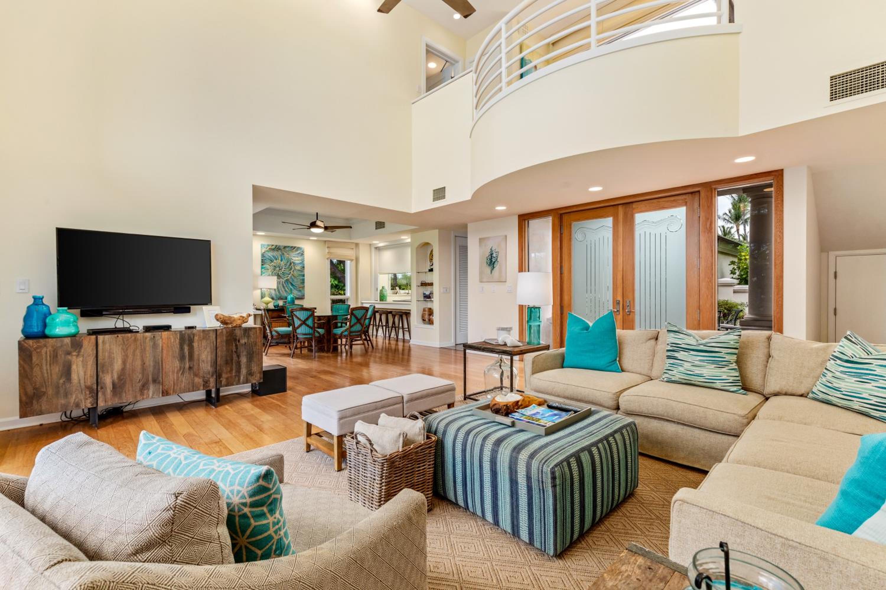 Three-Bedroom Deluxe Suite With Garden View