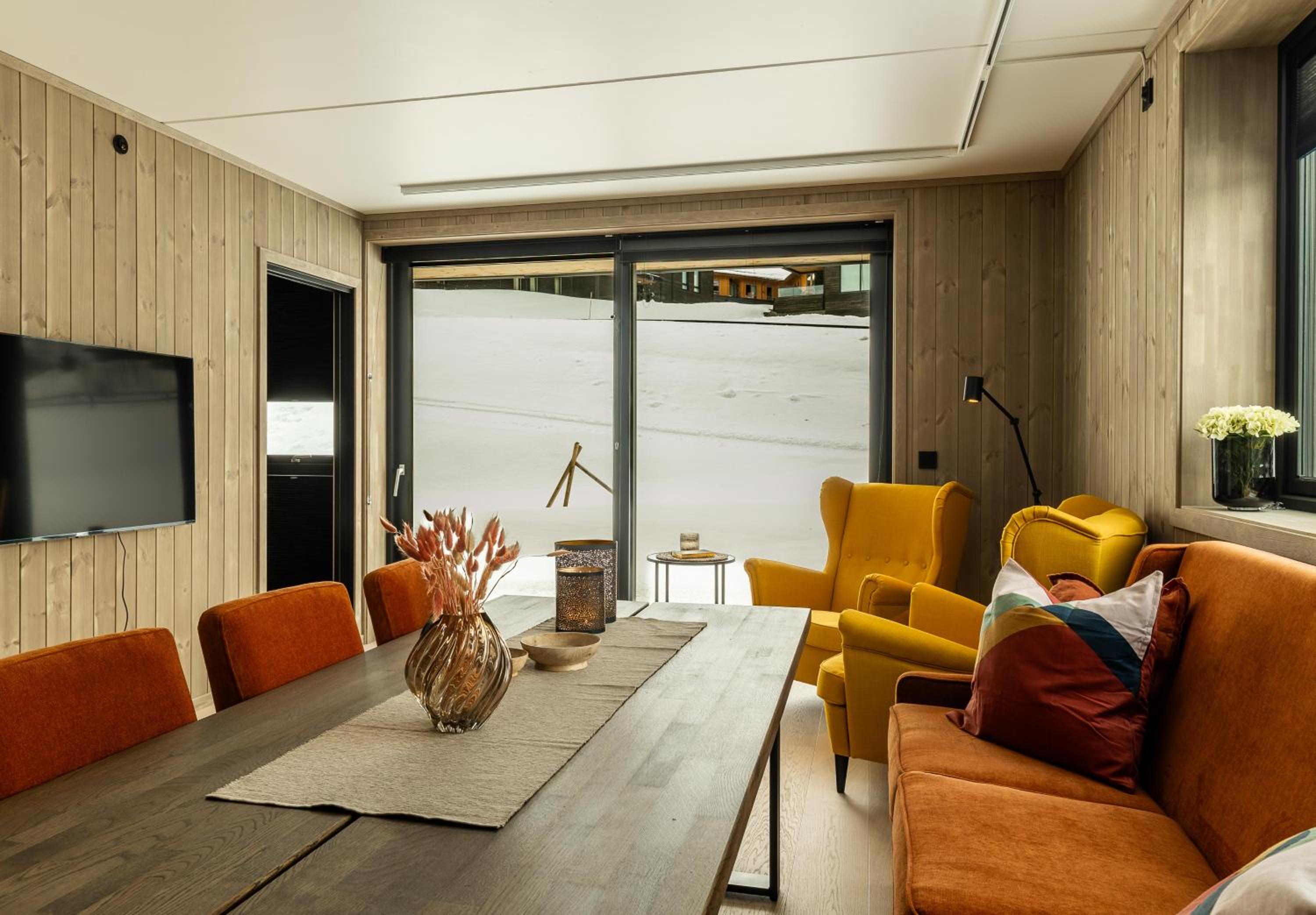Three-Bedroom Apartment