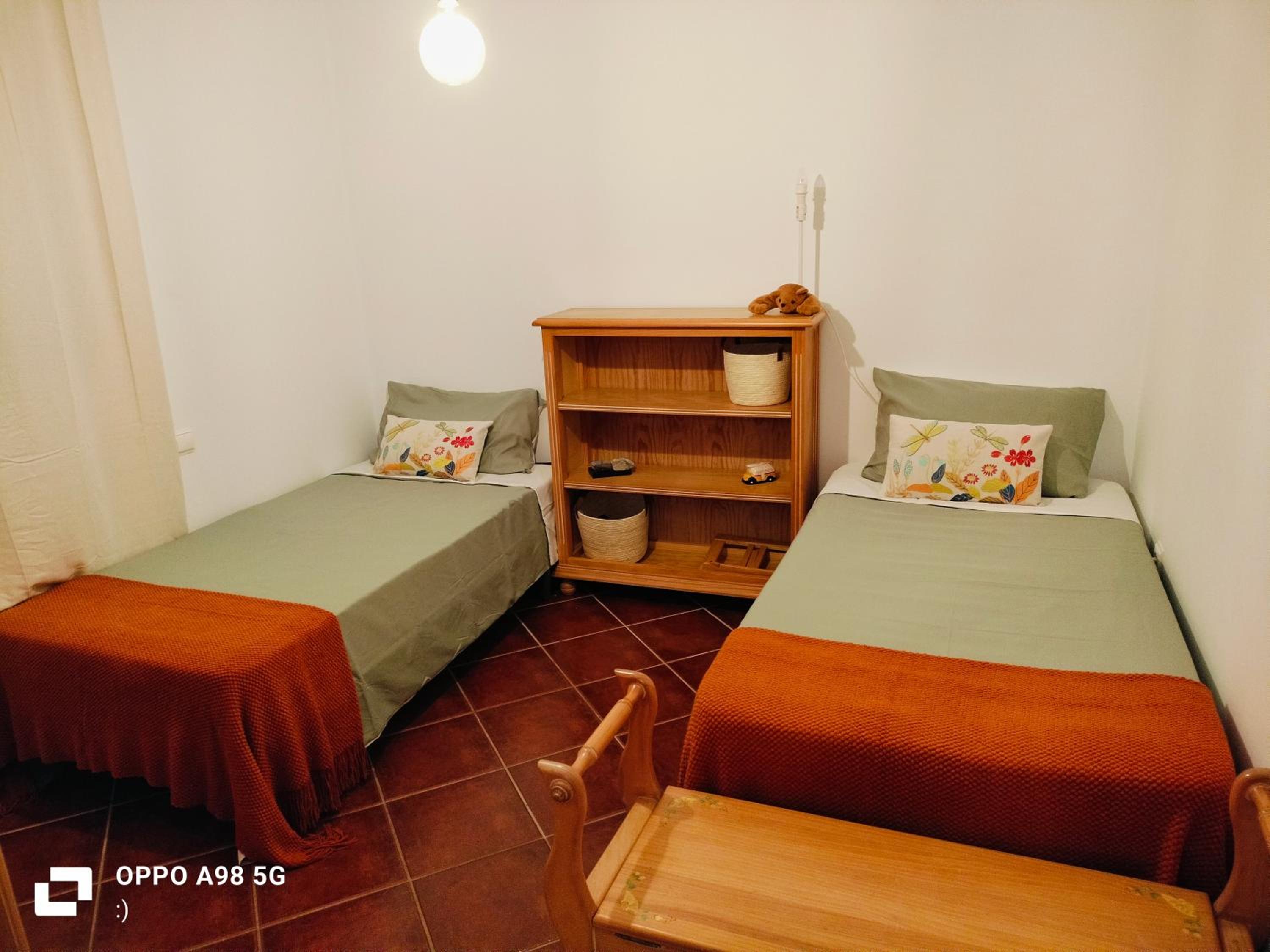 Habitación doble con baño compartido
