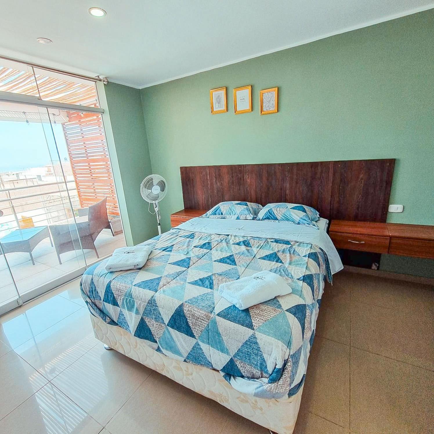 Family Room with Balcony